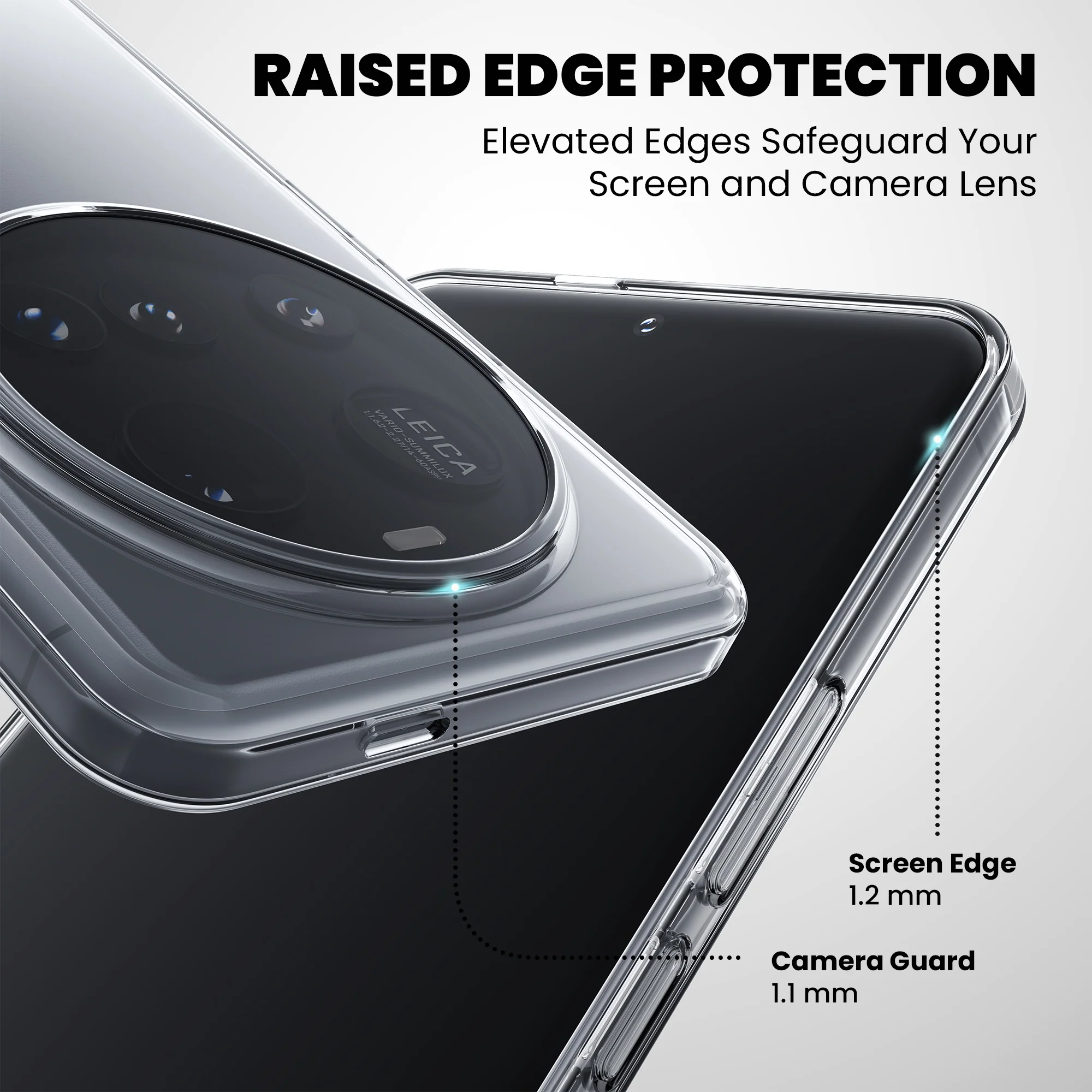 Anti-Yellow Clear Case Xiaomi - Image 134