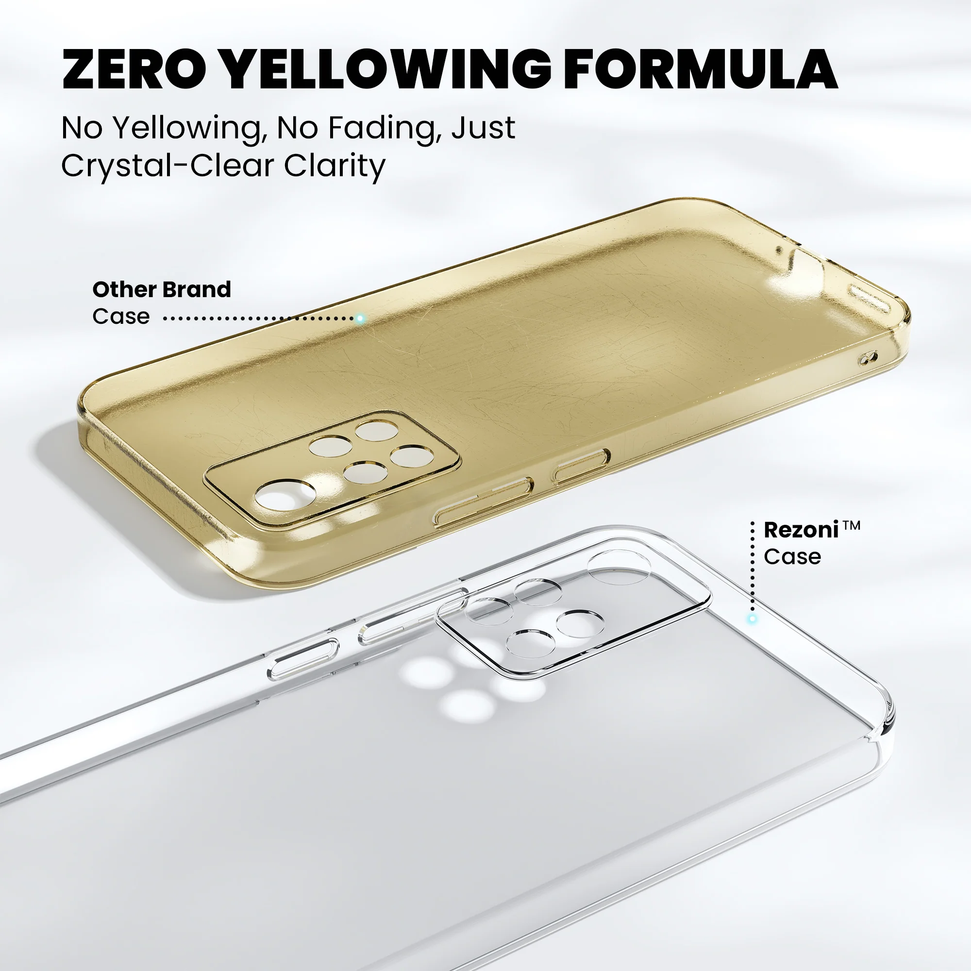 Anti-Yellow Clear Case Xiaomi - Image 140