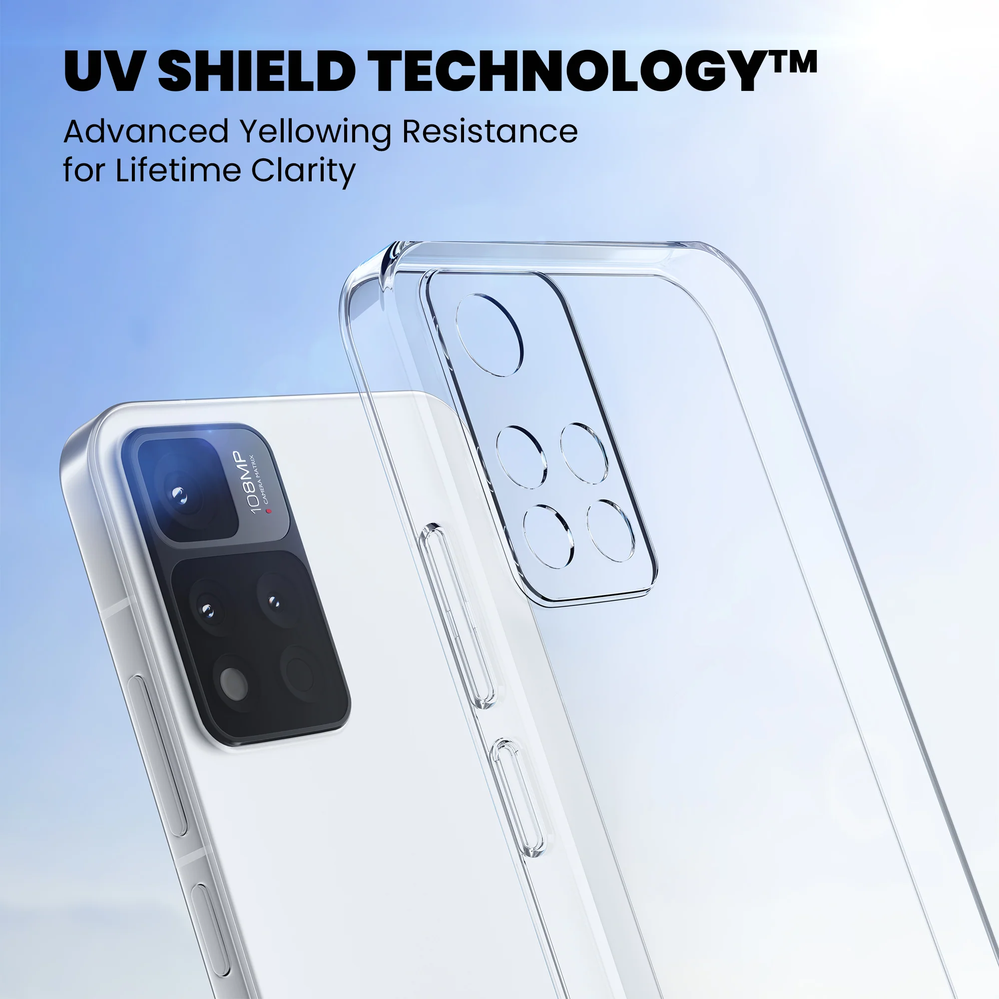 Anti-Yellow Clear Case Xiaomi - Image 147