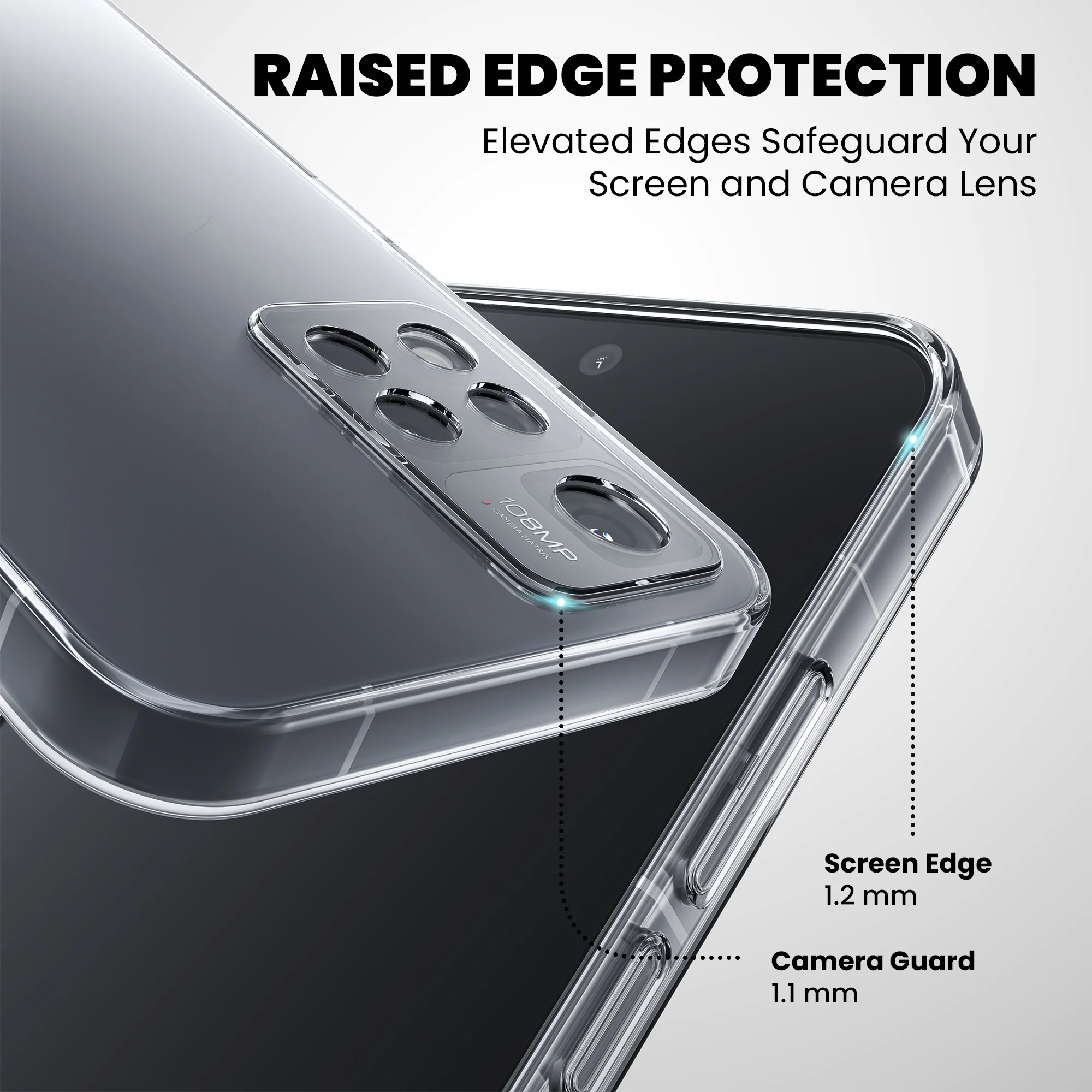 Anti-Yellow Clear Case Xiaomi - Image 150