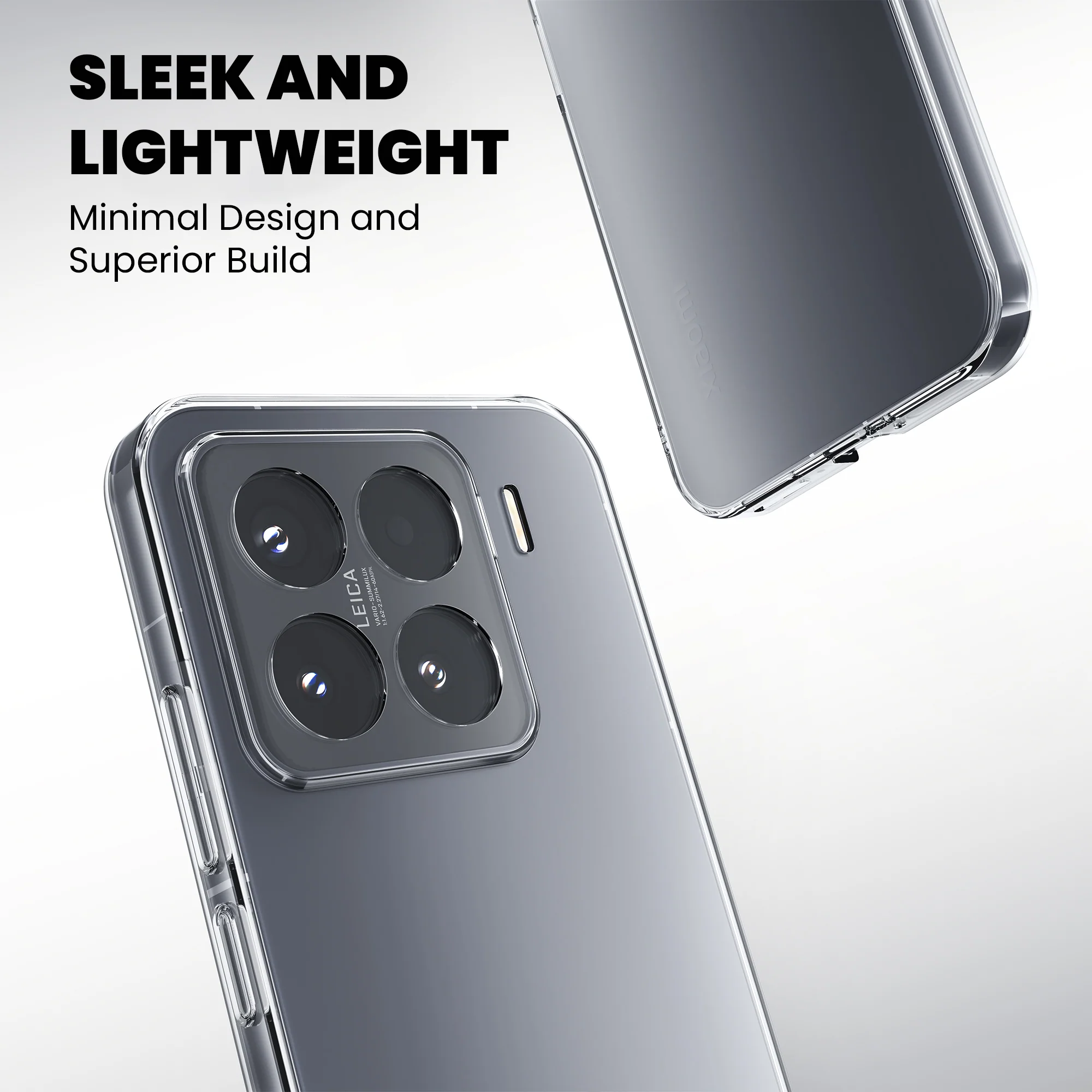 Anti-Yellow Clear Case Xiaomi - Image 154