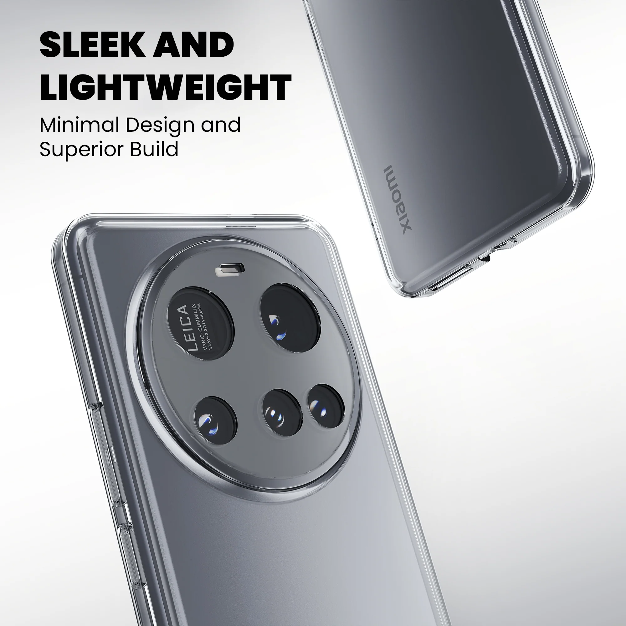 Anti-Yellow Clear Case Xiaomi - Image 2
