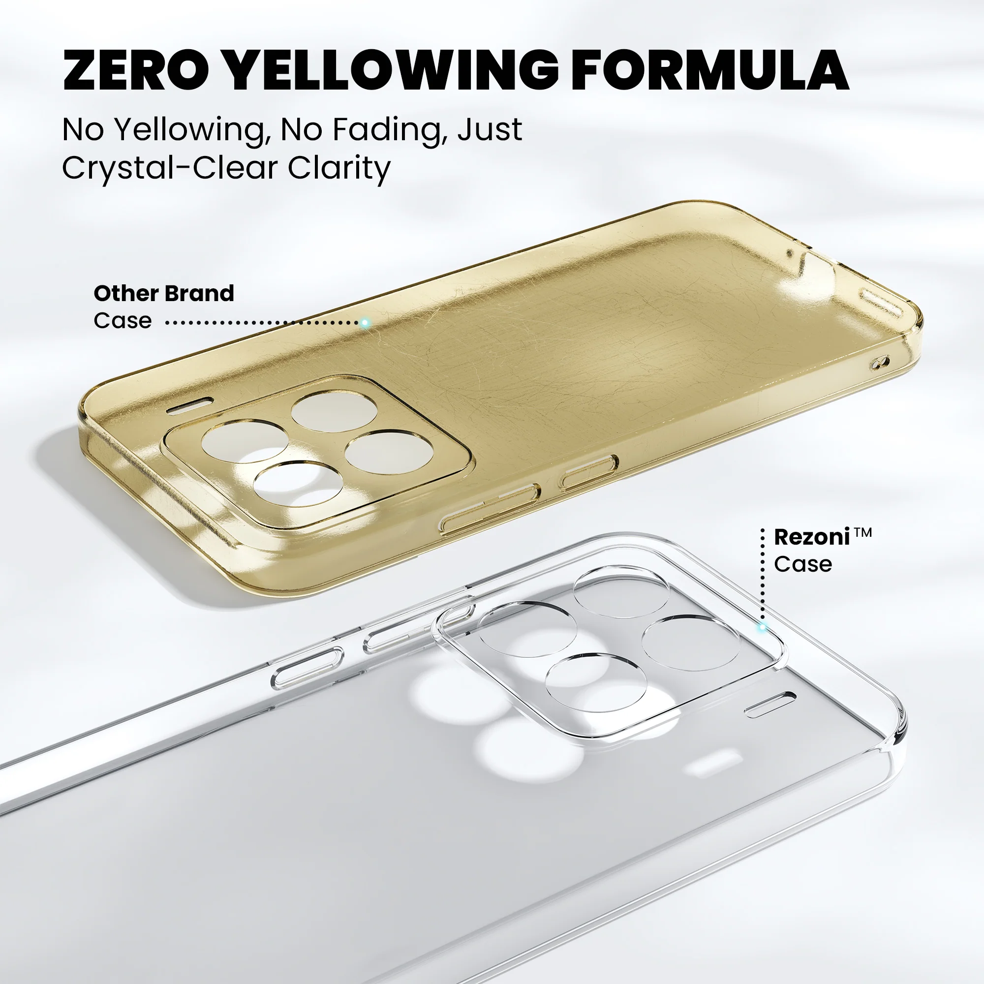 Anti-Yellow Clear Case Xiaomi - Image 20