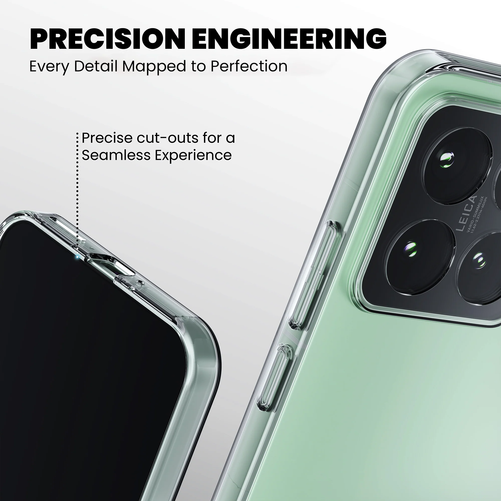Anti-Yellow Clear Case Xiaomi - Image 24