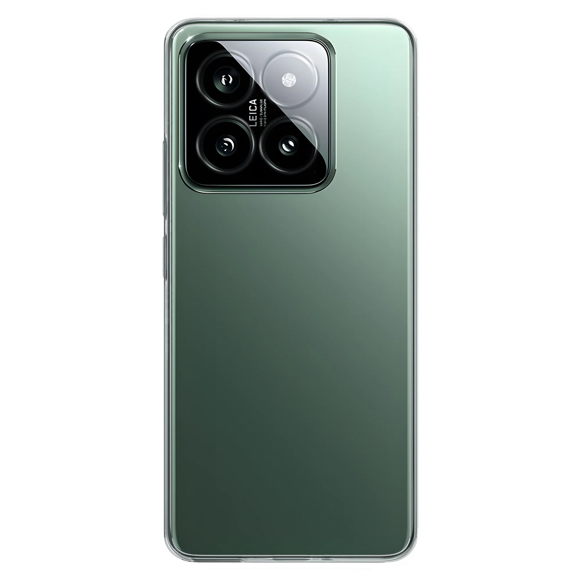 Anti-Yellow Clear Case Xiaomi - Image 33