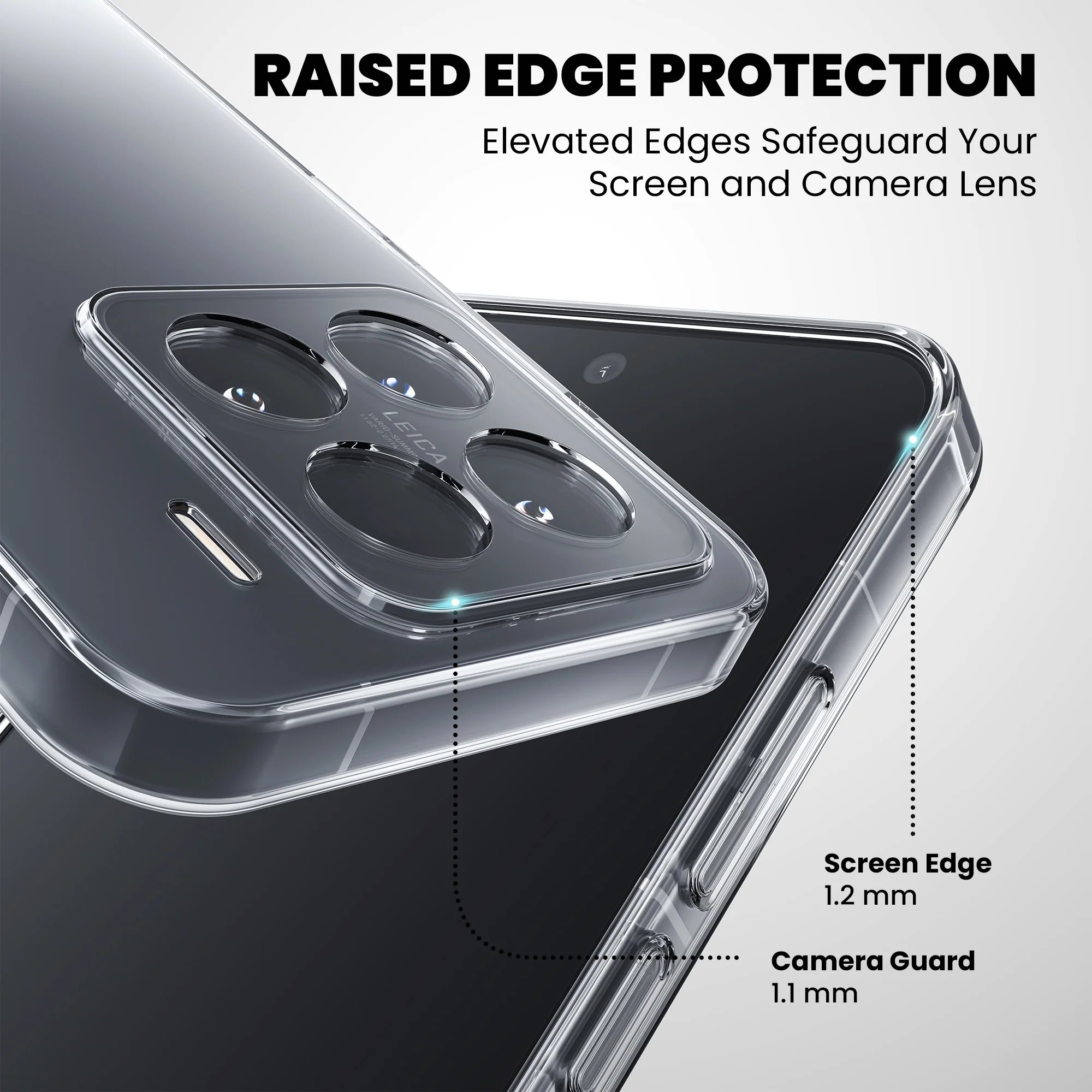 Anti-Yellow Clear Case Xiaomi - Image 38