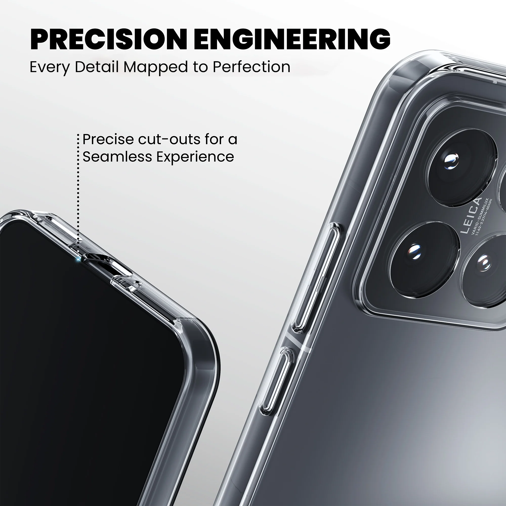 Anti-Yellow Clear Case Xiaomi - Image 40