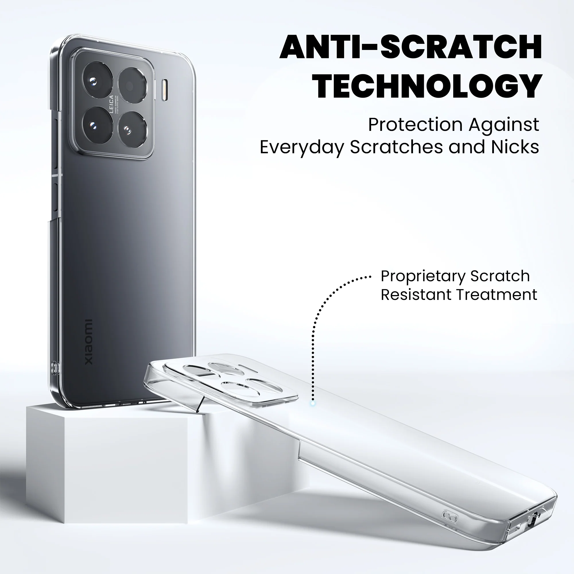 Anti-Yellow Clear Case Xiaomi - Image 55