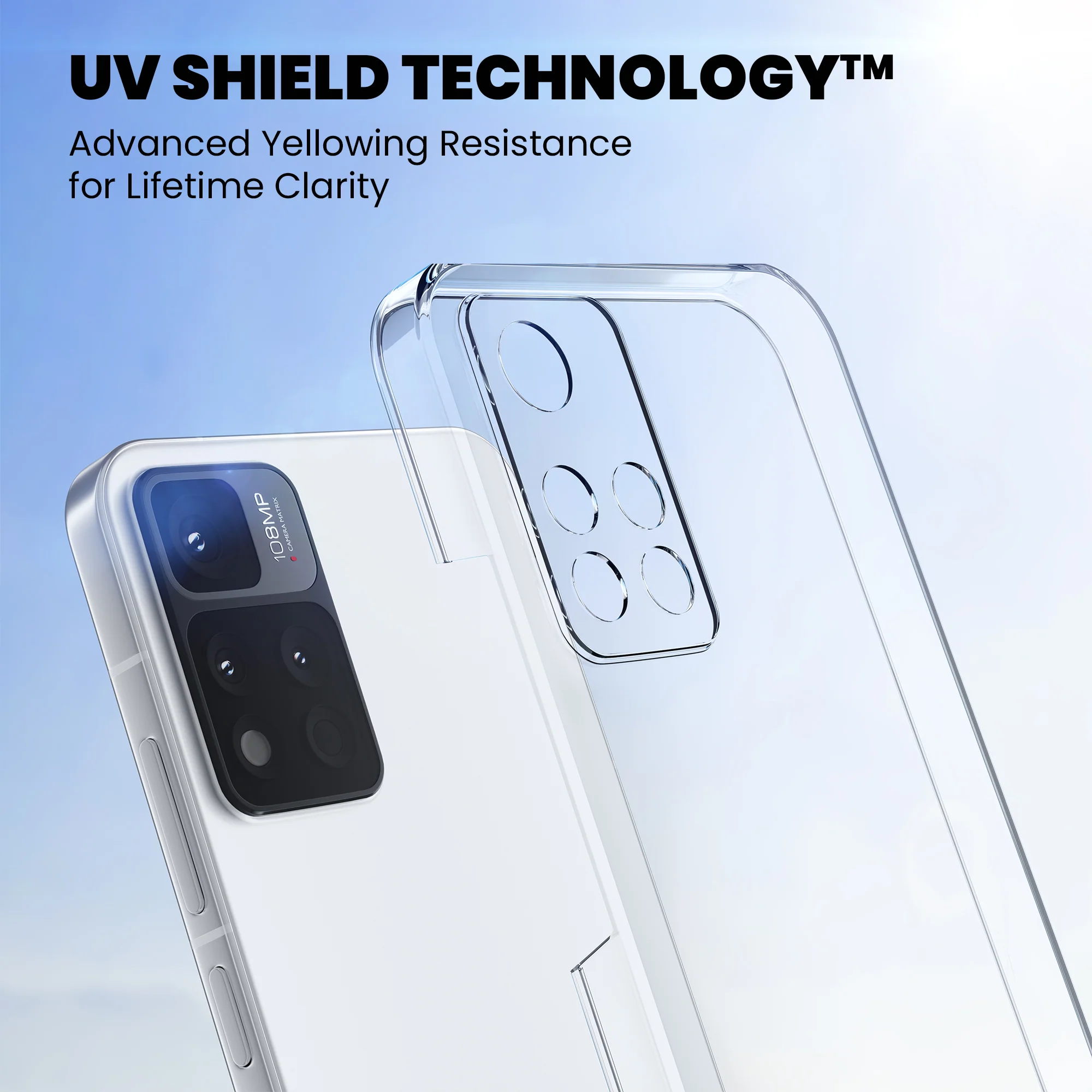 Anti-Yellow Clear Case Xiaomi - Image 59
