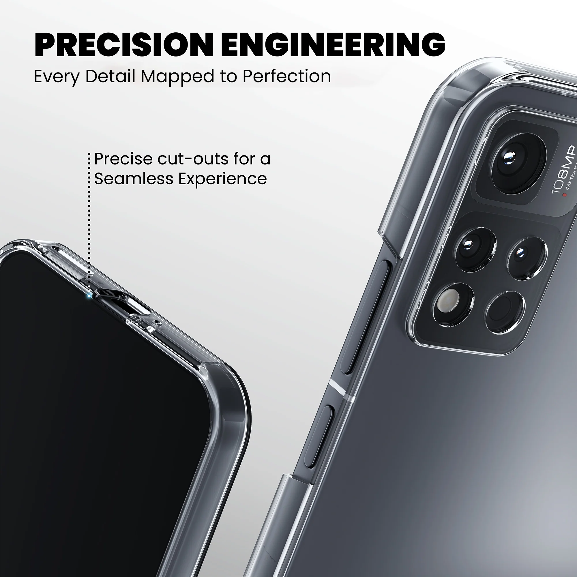 Anti-Yellow Clear Case Xiaomi - Image 64