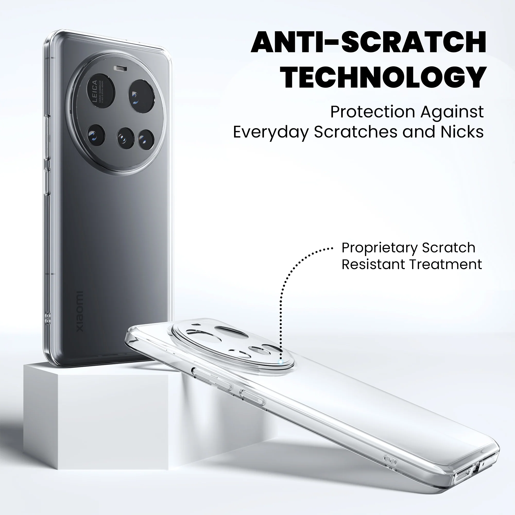 Anti-Yellow Clear Case Xiaomi - Image 7