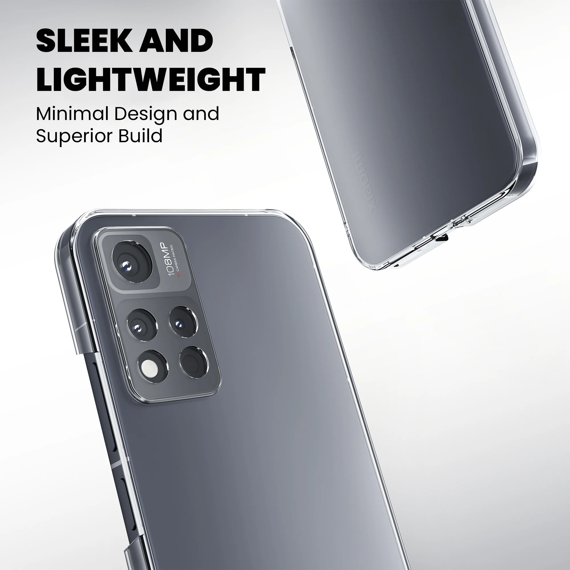 Anti-Yellow Clear Case Xiaomi - Image 74