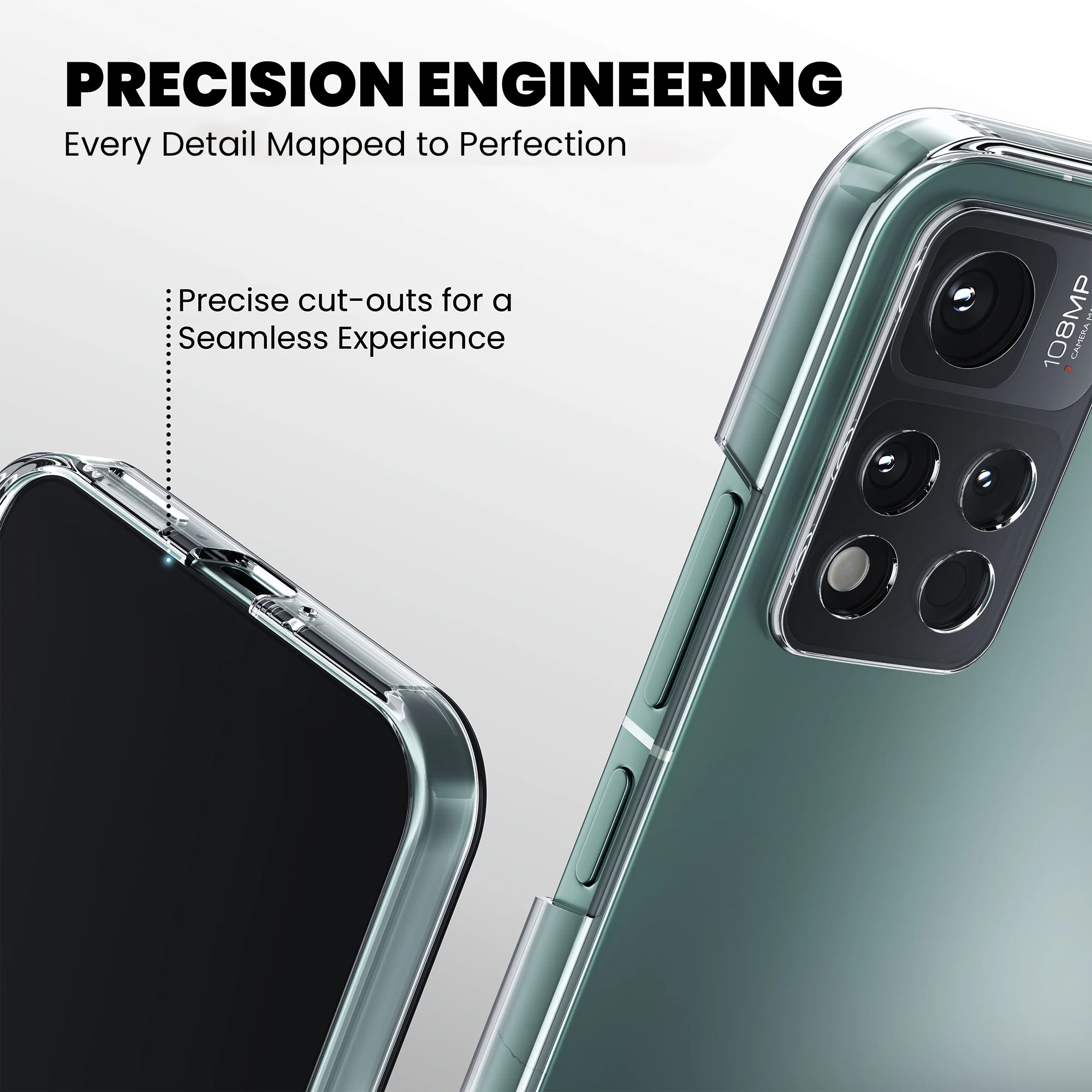 Anti-Yellow Clear Case Xiaomi - Image 80