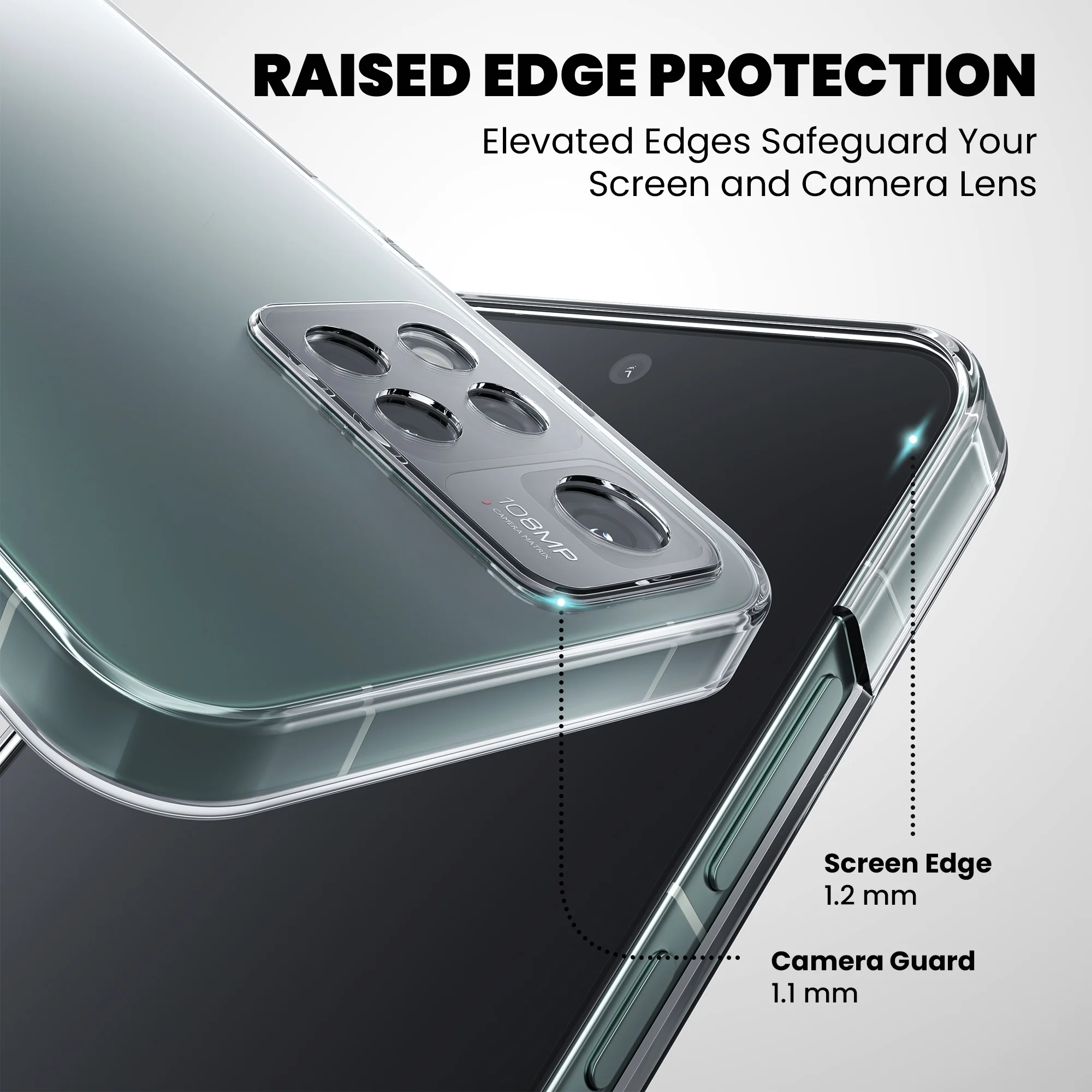 Anti-Yellow Clear Case Xiaomi - Image 86