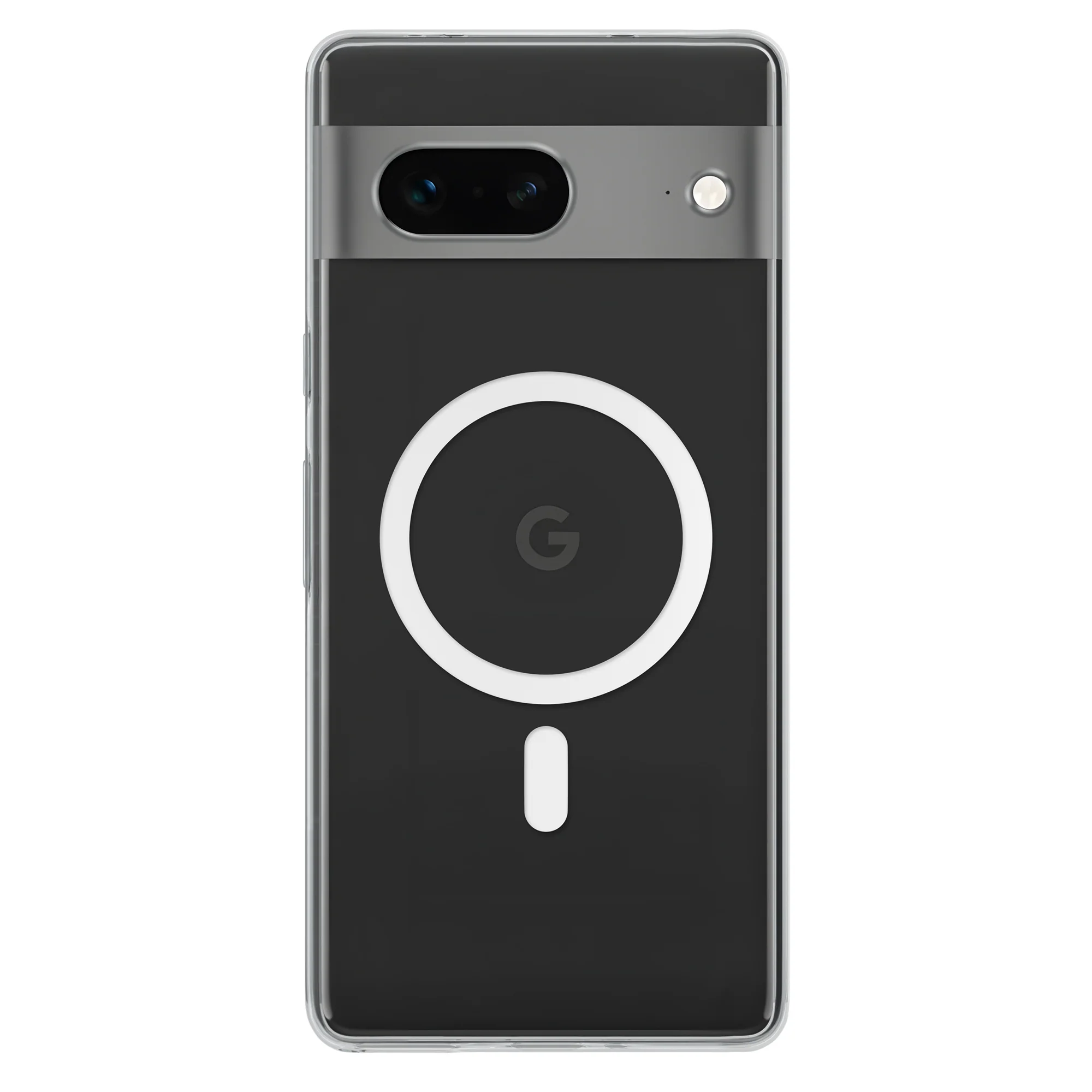 Anti-Yellow Magsafe Clear Case Google Pixel - Image 100