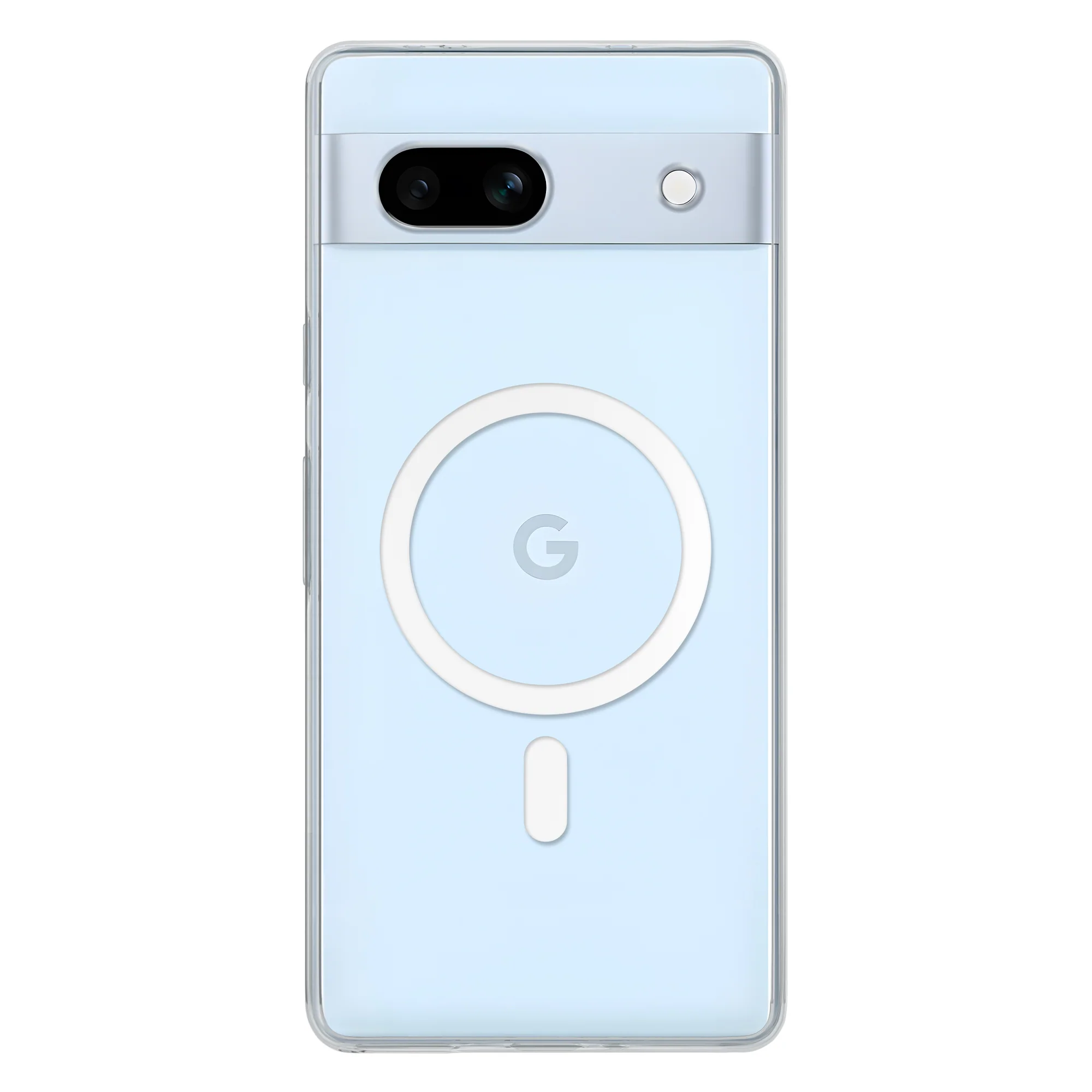 Anti-Yellow Magsafe Clear Case Google Pixel - Image 109