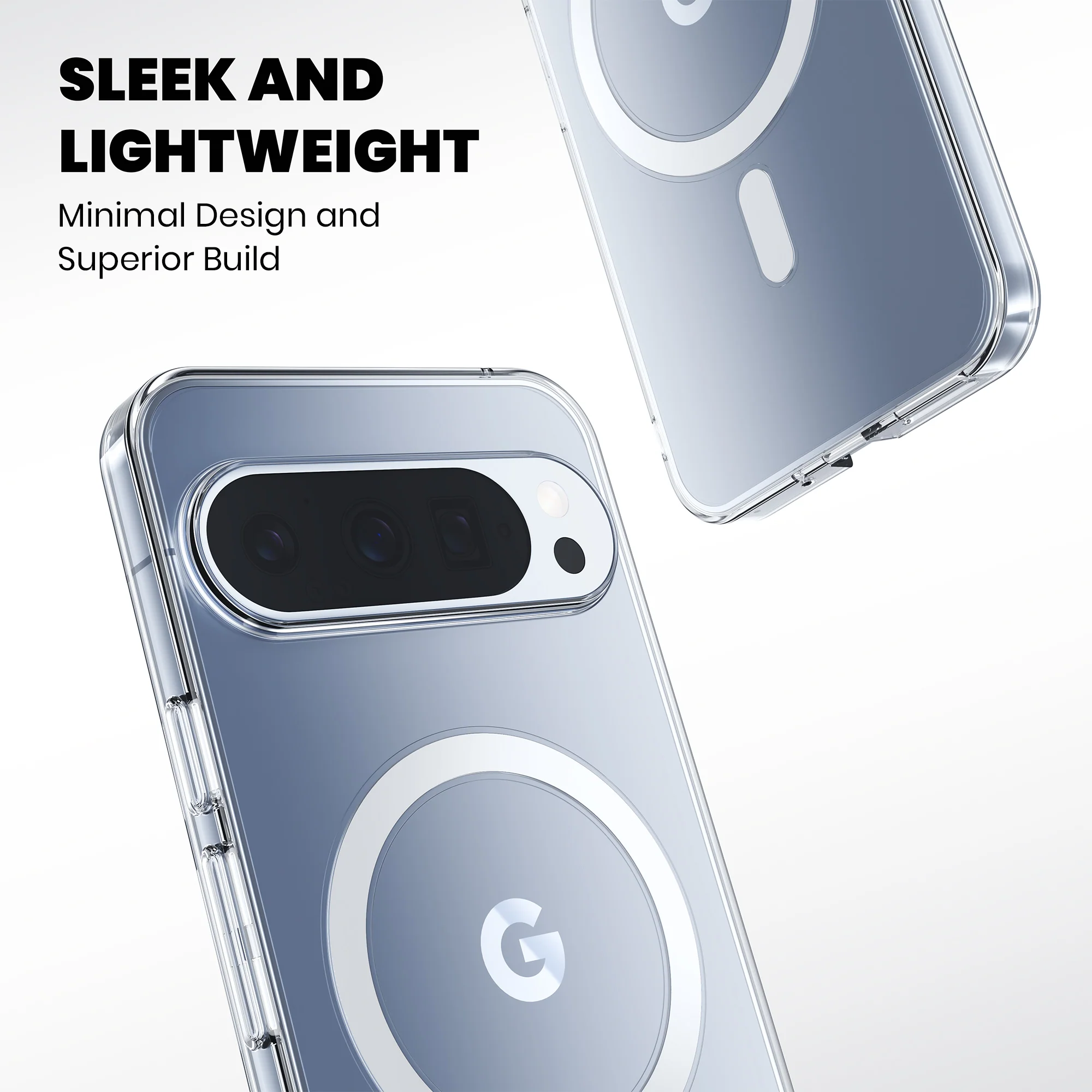 Anti-Yellow Magsafe Clear Case Google Pixel - Image 11