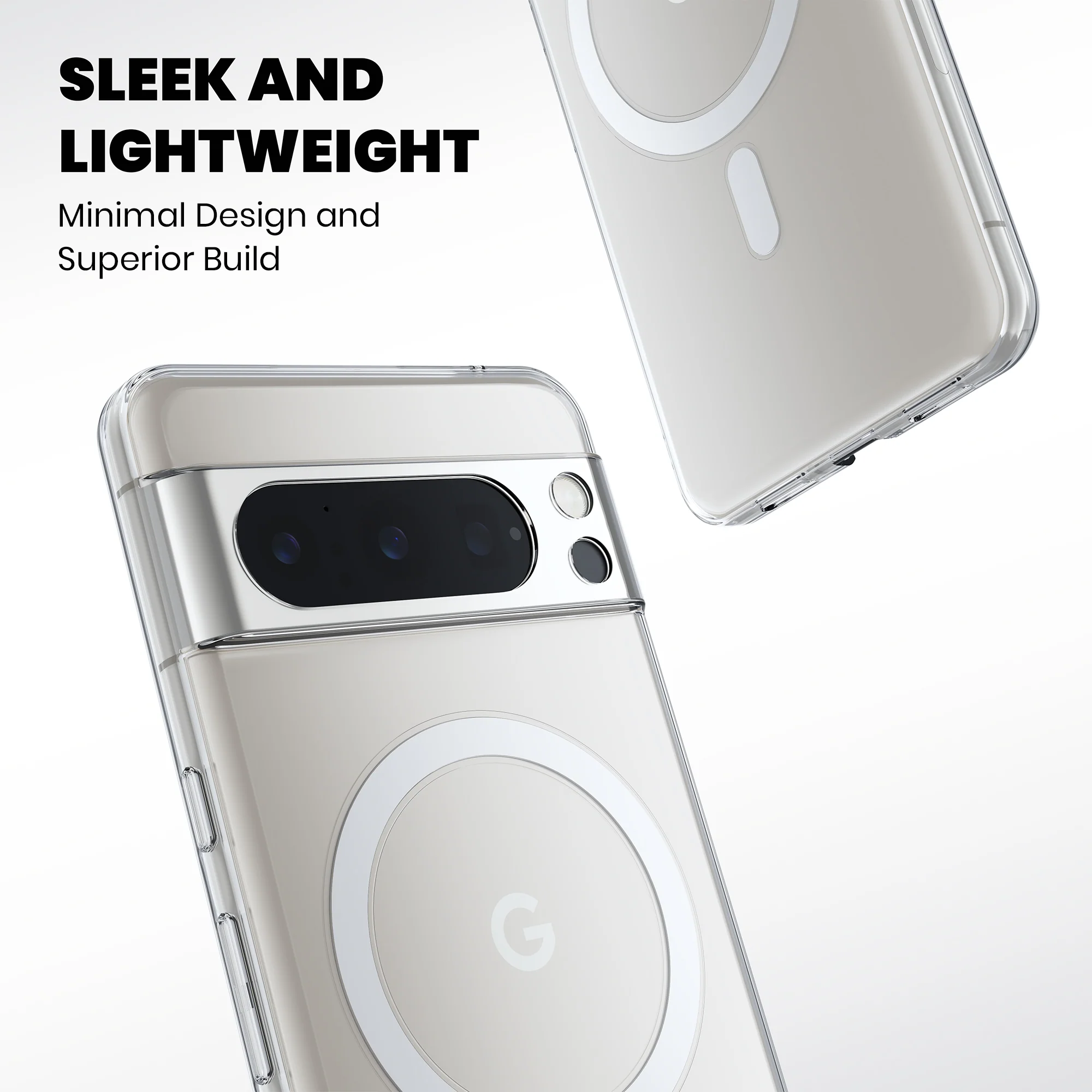 Anti-Yellow Magsafe Clear Case Google Pixel - Image 119