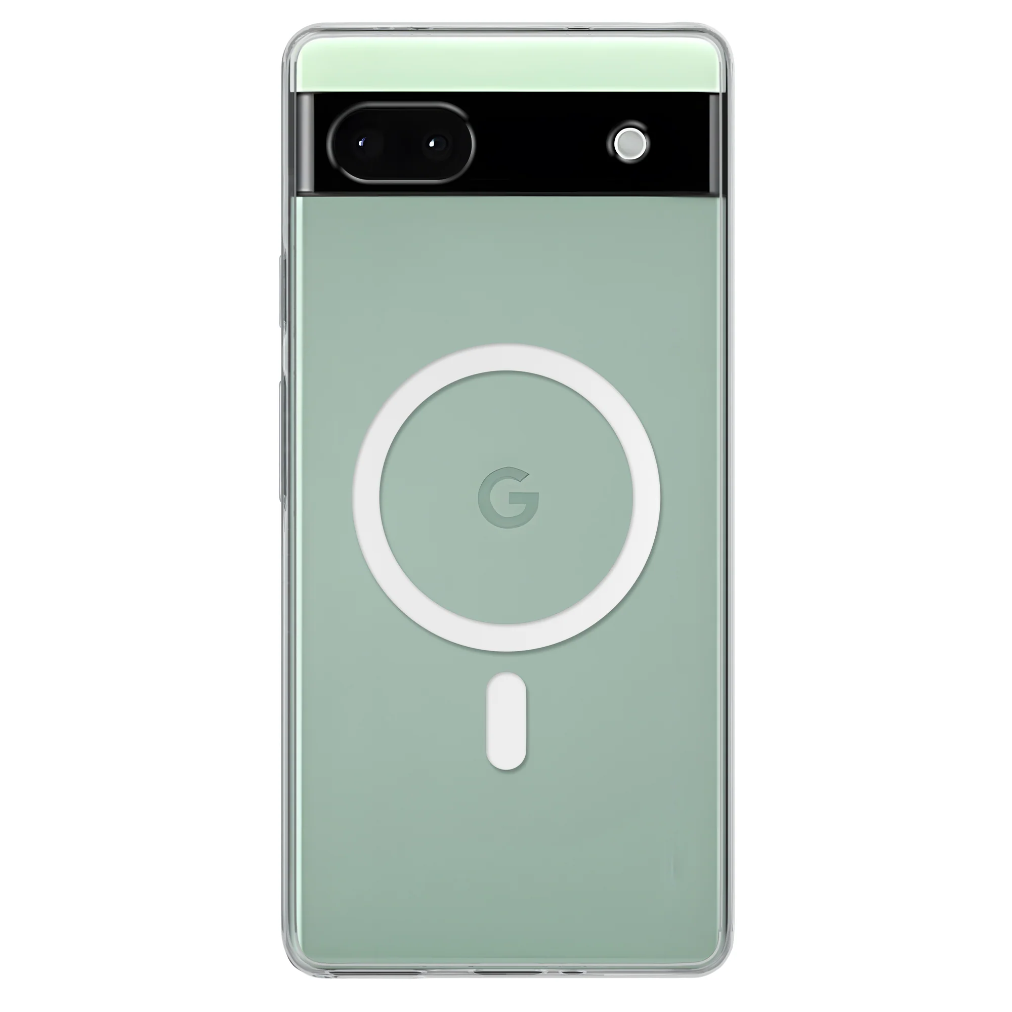Anti-Yellow Magsafe Clear Case Google Pixel - Image 136