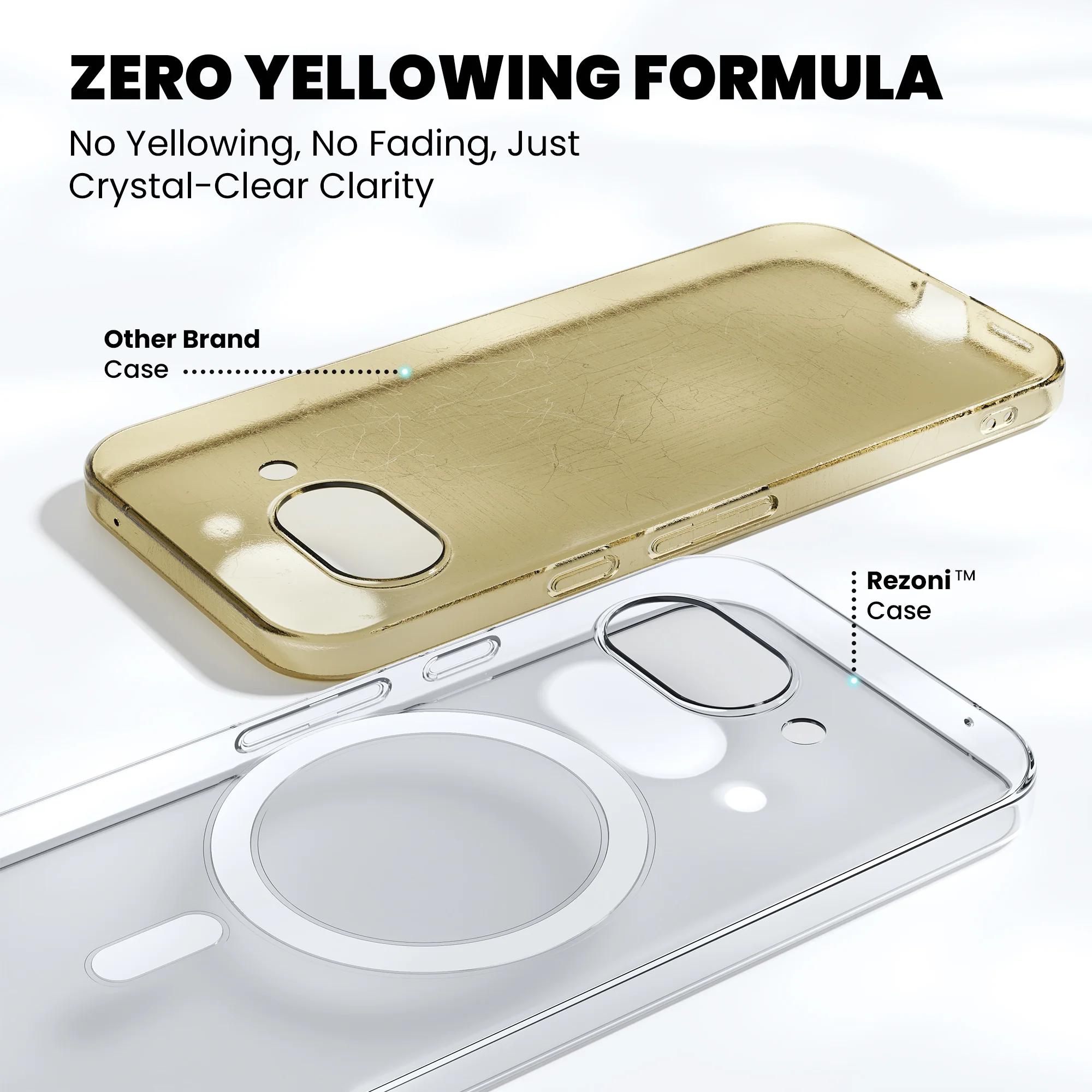 Anti-Yellow Magsafe Clear Case Google Pixel - Image 148