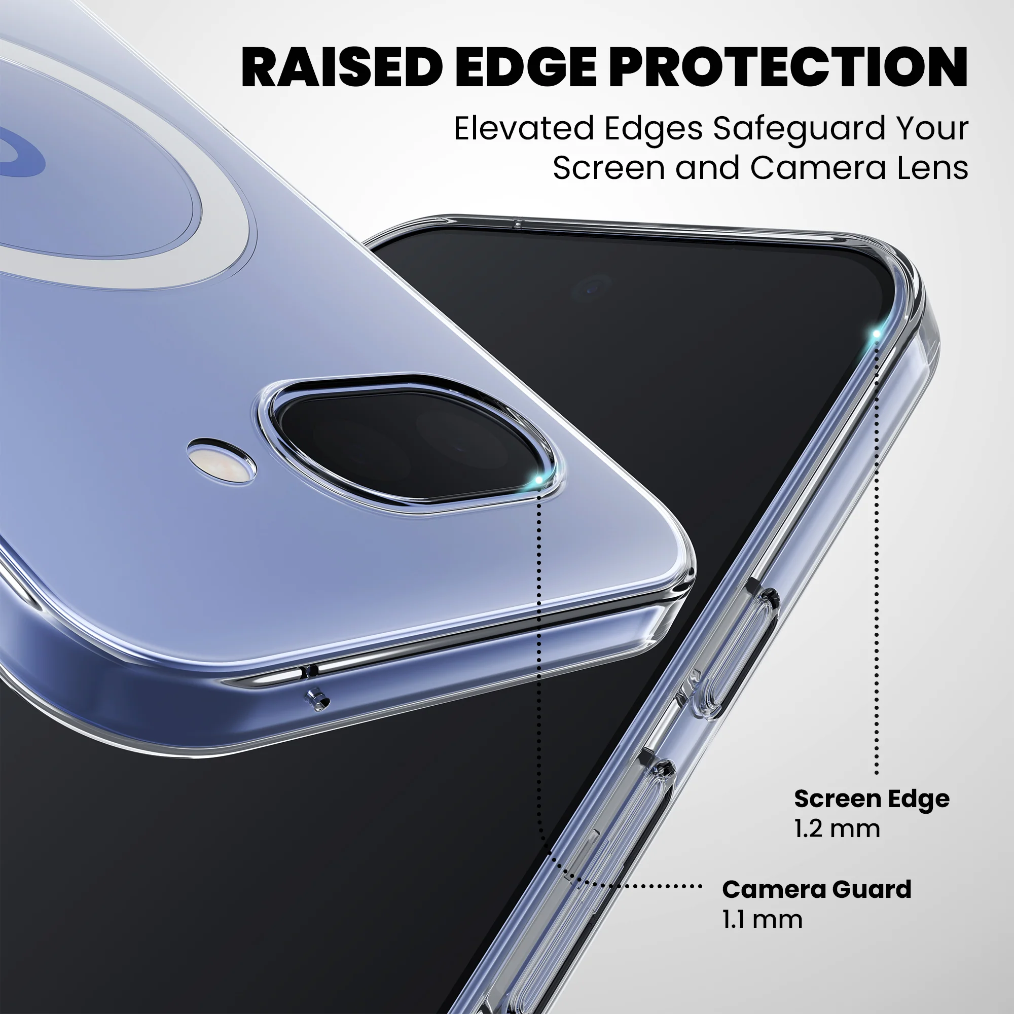 Anti-Yellow Magsafe Clear Case Google Pixel - Image 150