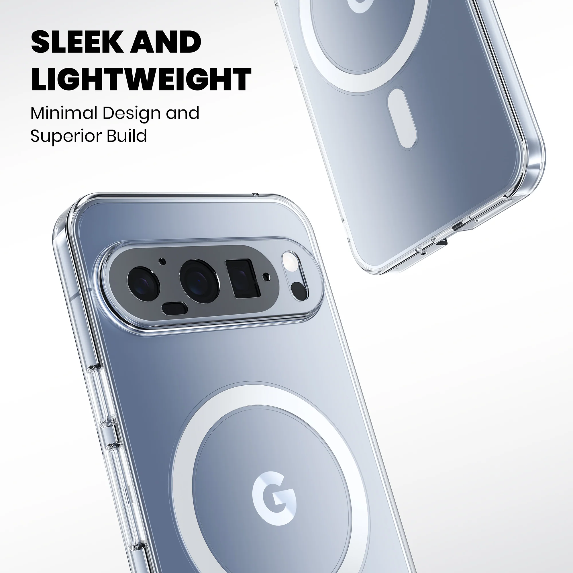 Anti-Yellow Magsafe Clear Case Google Pixel - Image 2