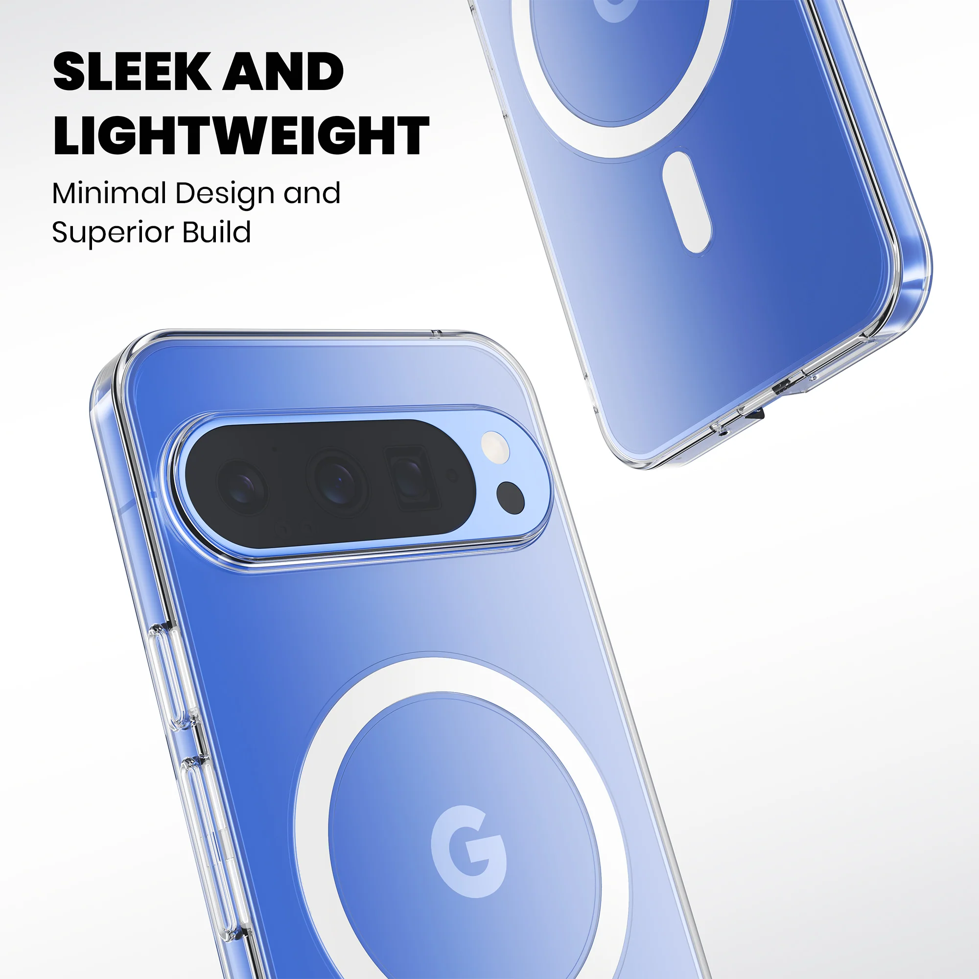 Anti-Yellow Magsafe Clear Case Google Pixel - Image 20