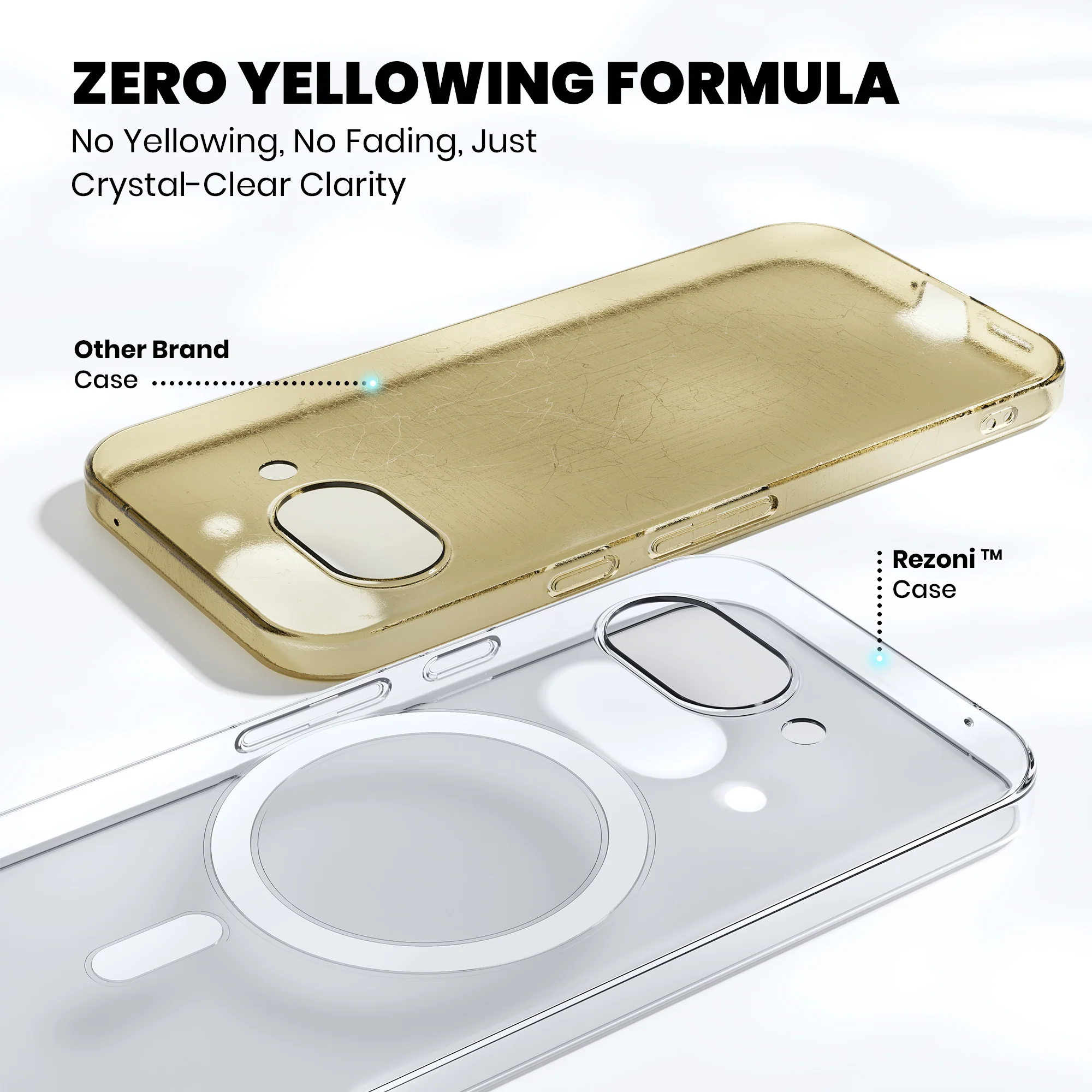 Anti-Yellow Magsafe Clear Case Google Pixel - Image 58
