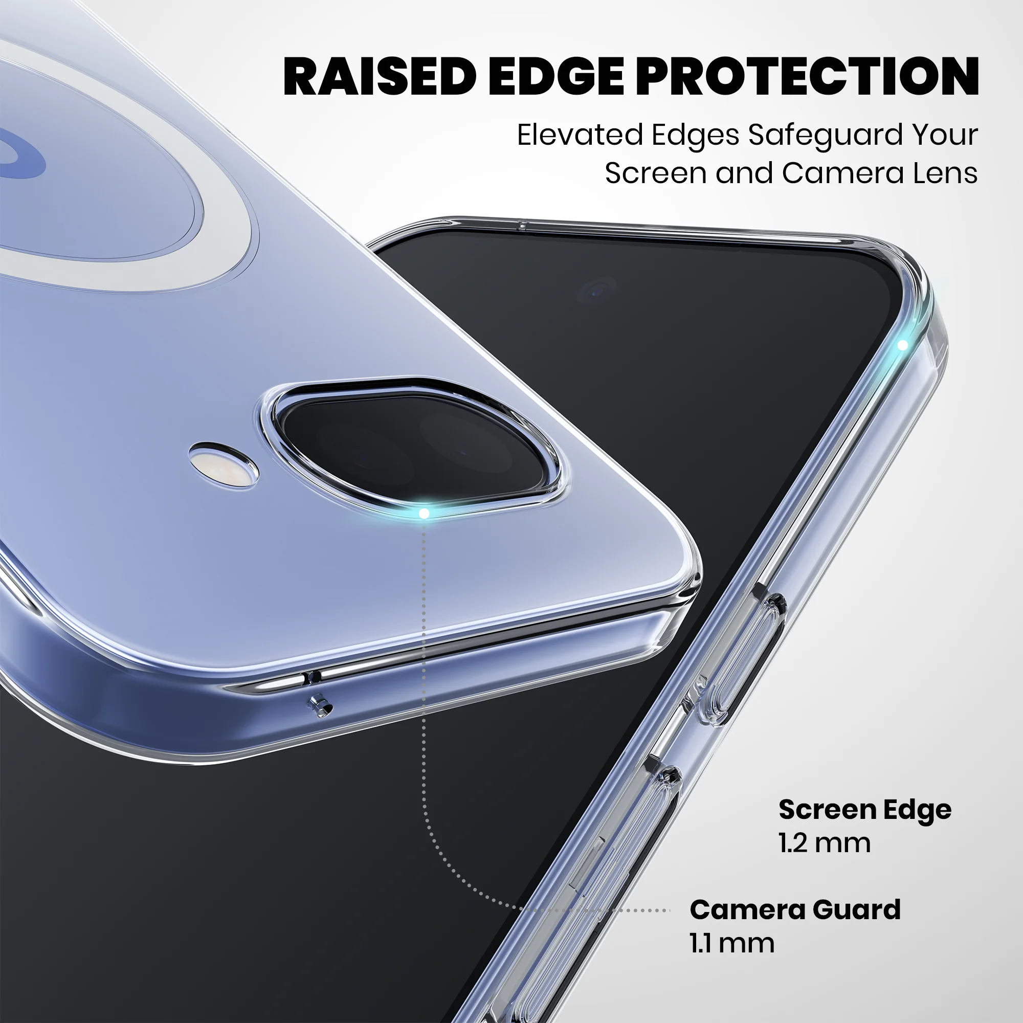 Anti-Yellow Magsafe Clear Case Google Pixel - Image 60