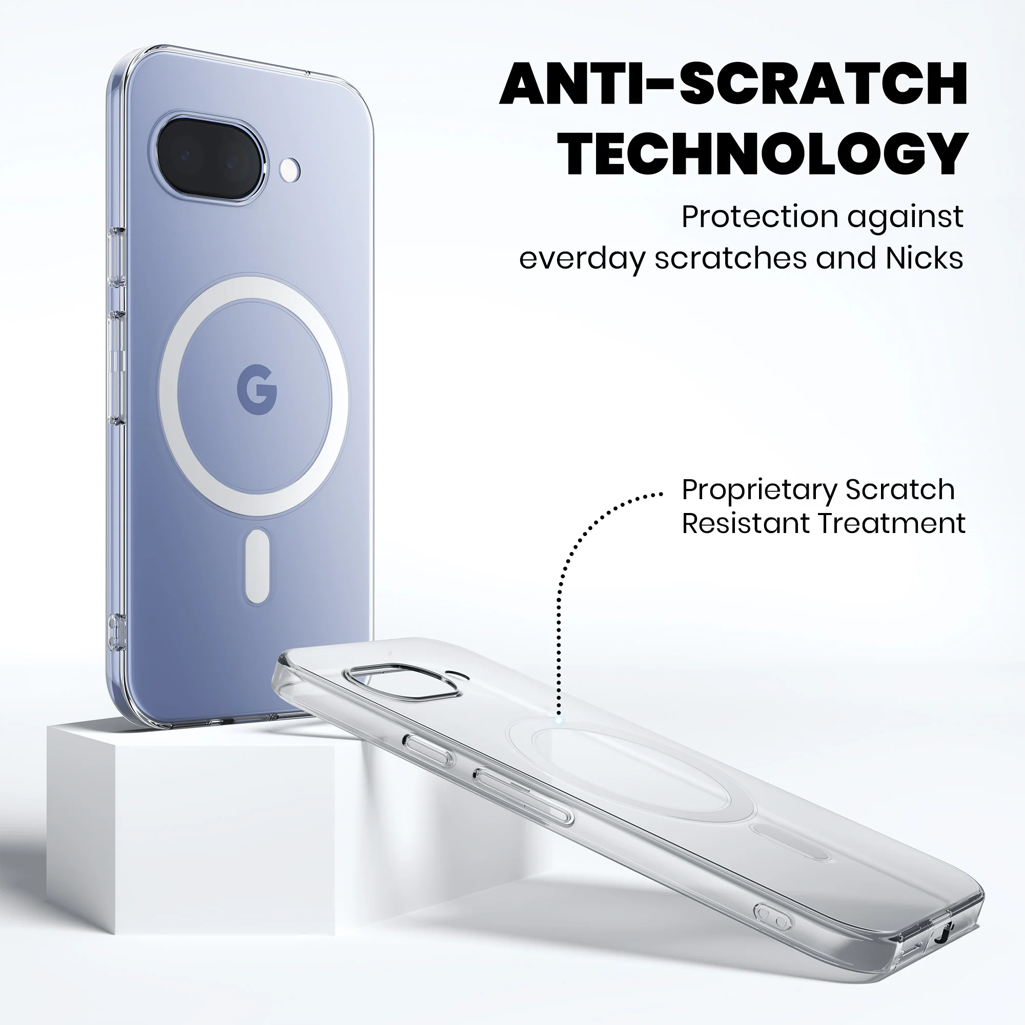 Anti-Yellow Magsafe Clear Case Google Pixel - Image 61