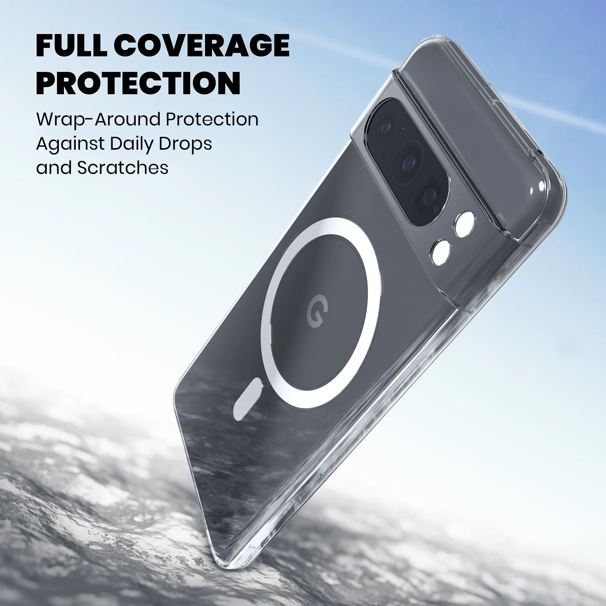 Anti-Yellow Magsafe Clear Case Google Pixel - Image 68