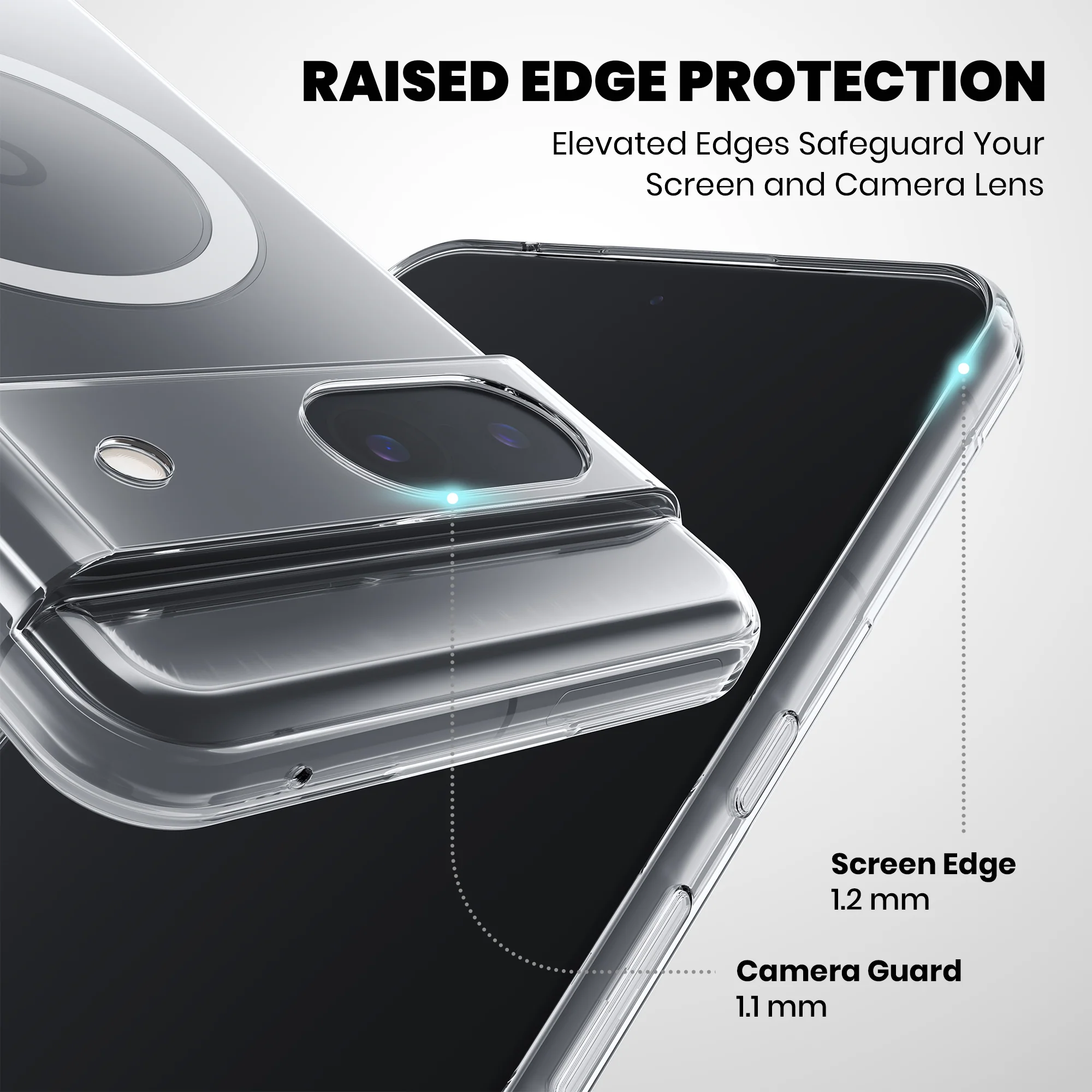 Anti-Yellow Magsafe Clear Case Google Pixel - Image 78