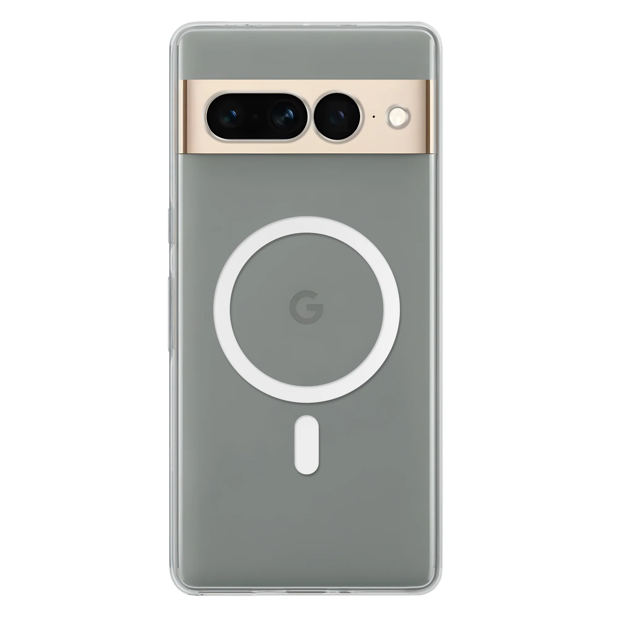 Anti-Yellow Magsafe Clear Case Google Pixel - Image 91
