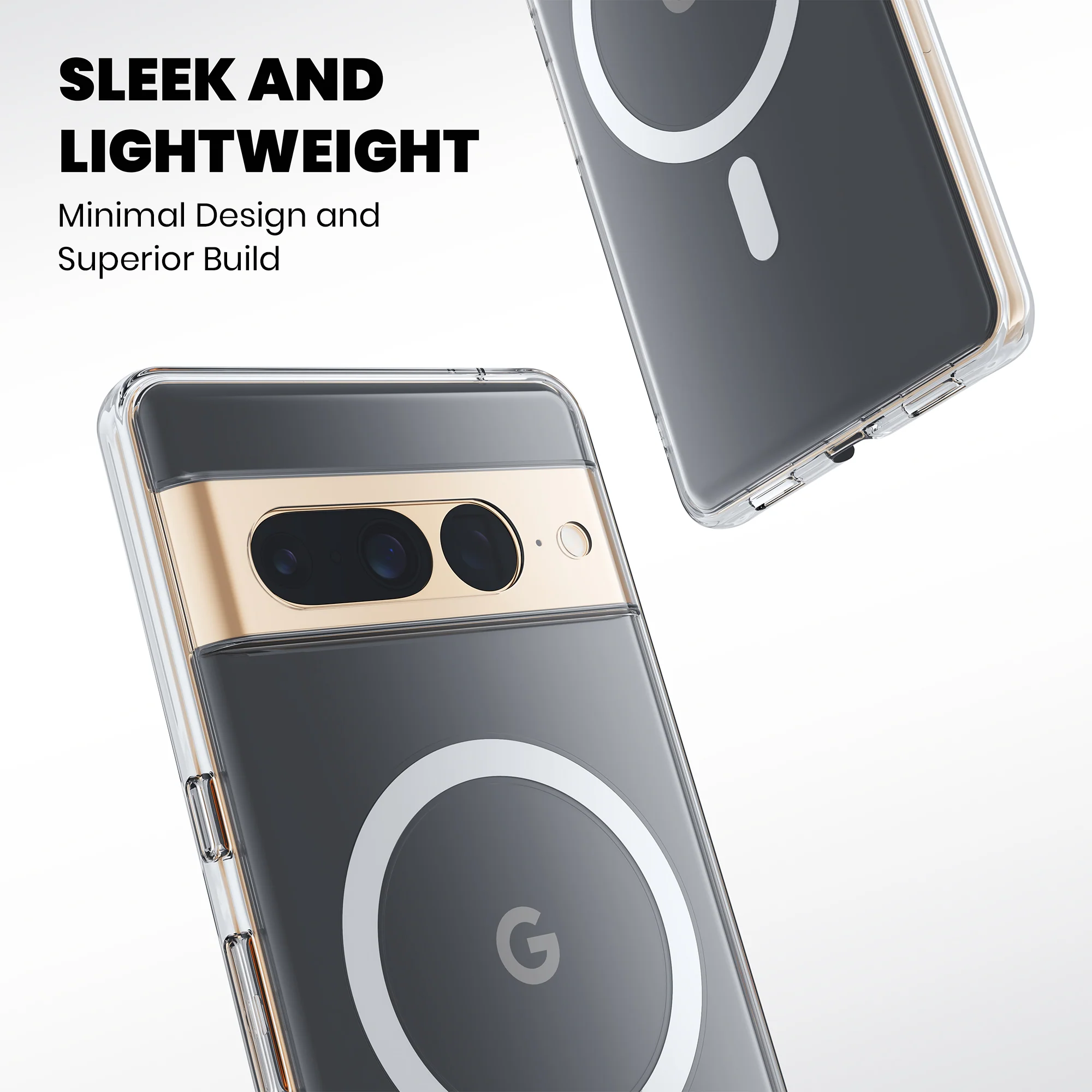 Anti-Yellow Magsafe Clear Case Google Pixel - Image 92