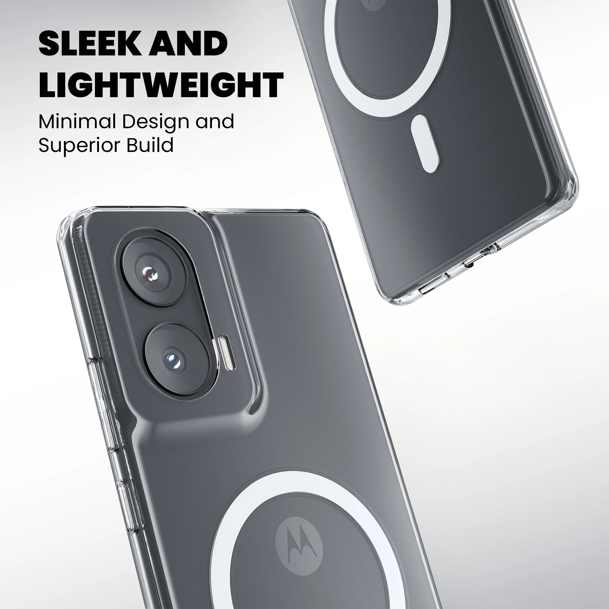 Anti-Yellow Magsafe Clear Case - Moto E32 - Image 2