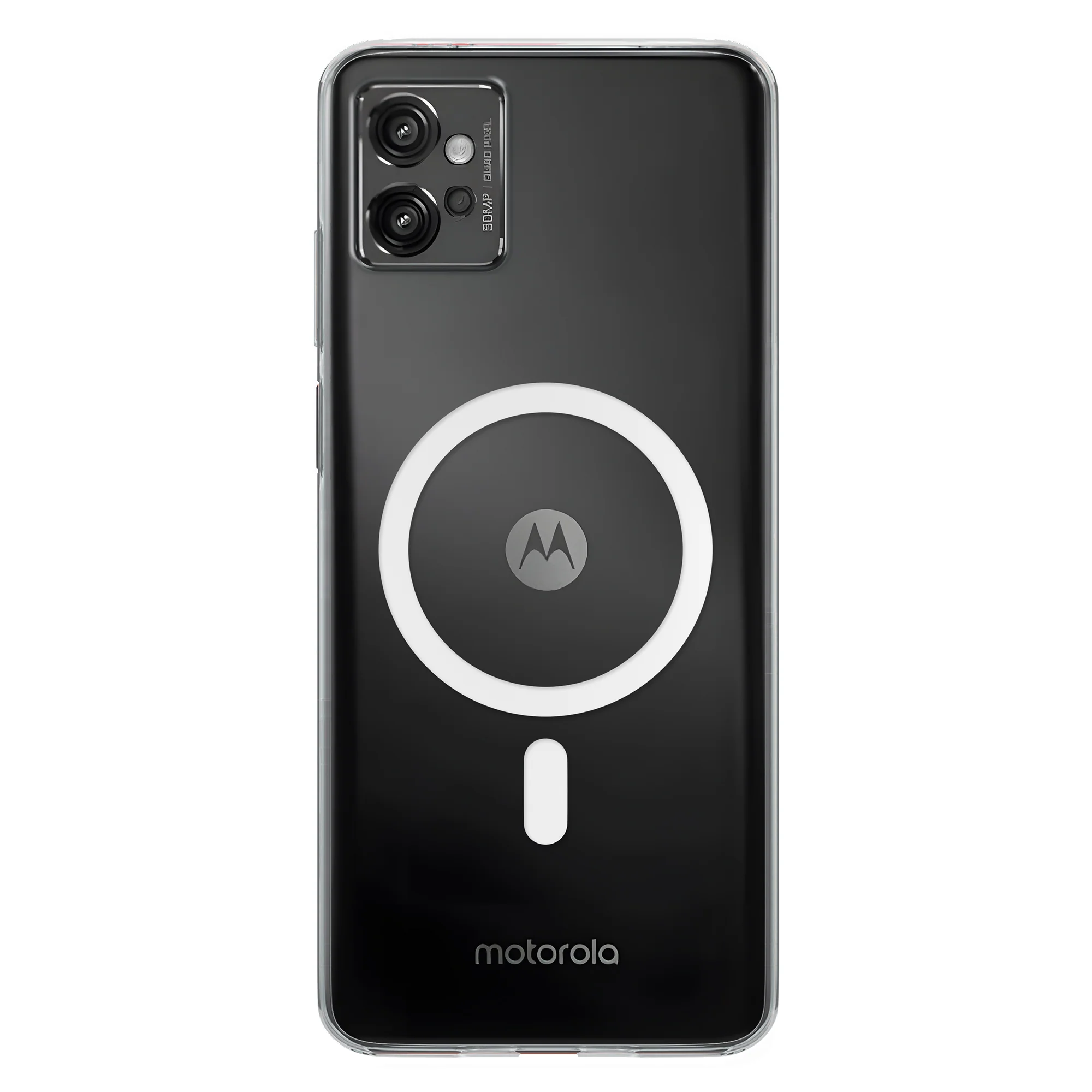 Anti-Yellow Magsafe Clear Case - Moto G32