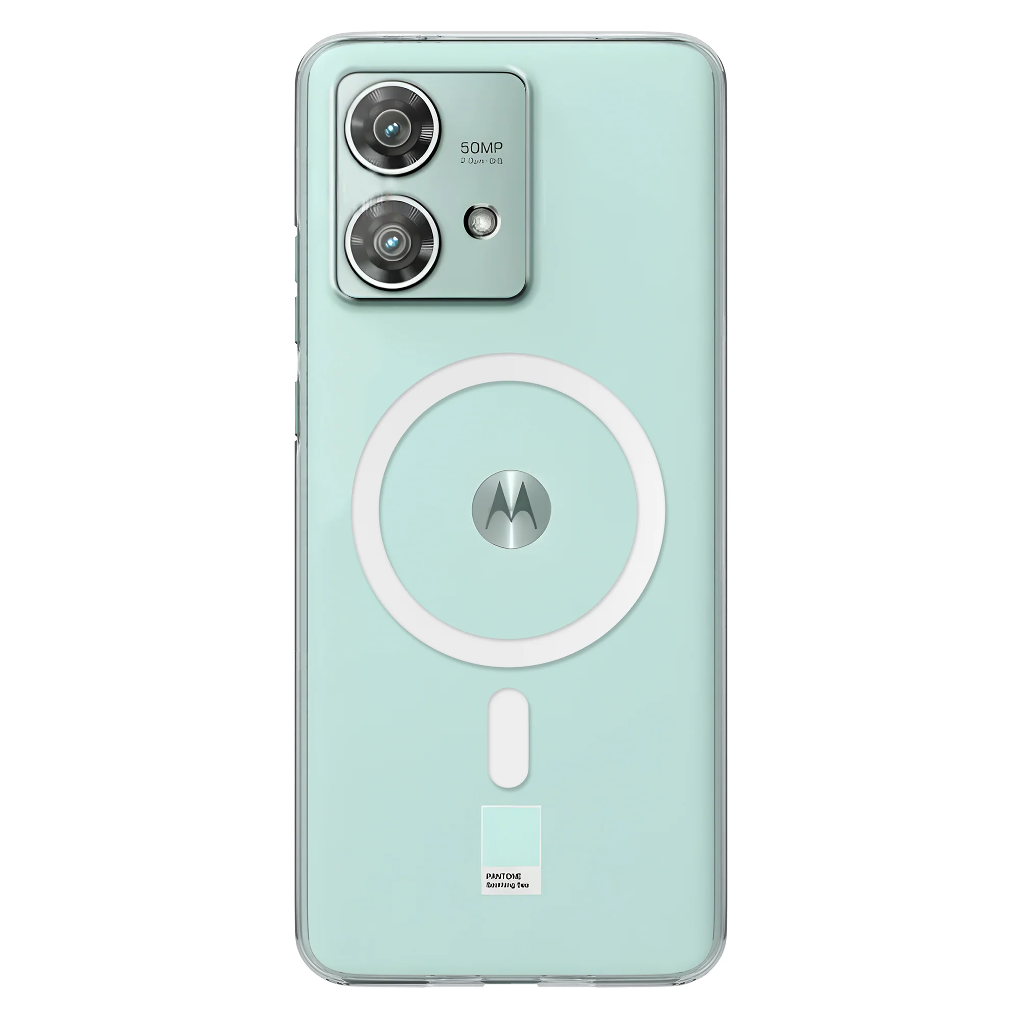 Anti-Yellow Magsafe Clear Case - Motorola Edge 40 Neo