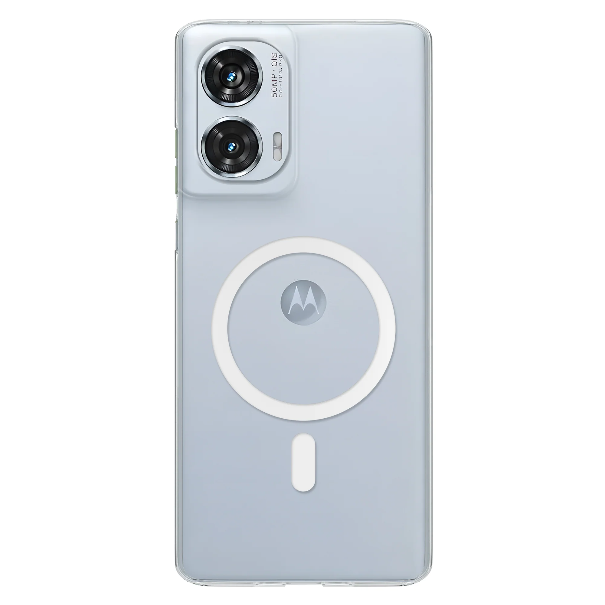 Anti-Yellow Magsafe Clear Case - Motorola Edge 50 Fusion