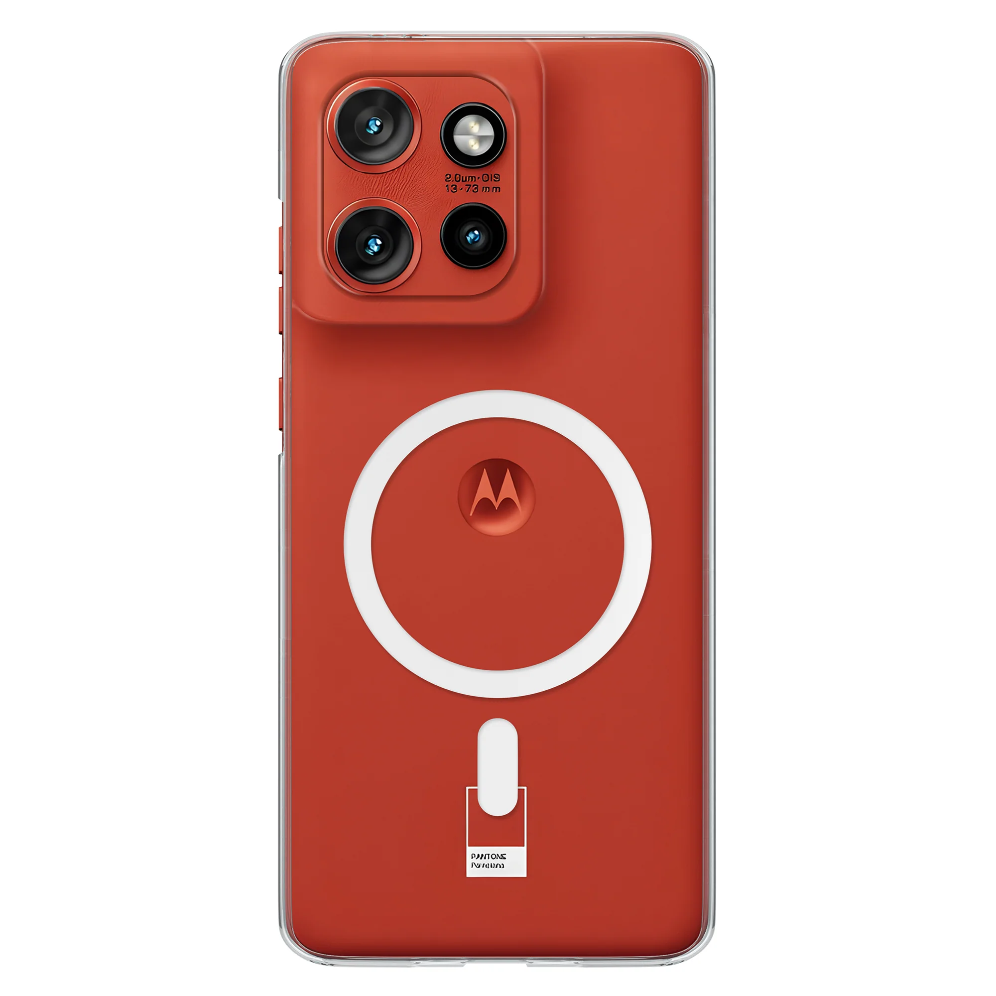 Anti-Yellow Magsafe Clear Case - Motorola Edge 50 Neo