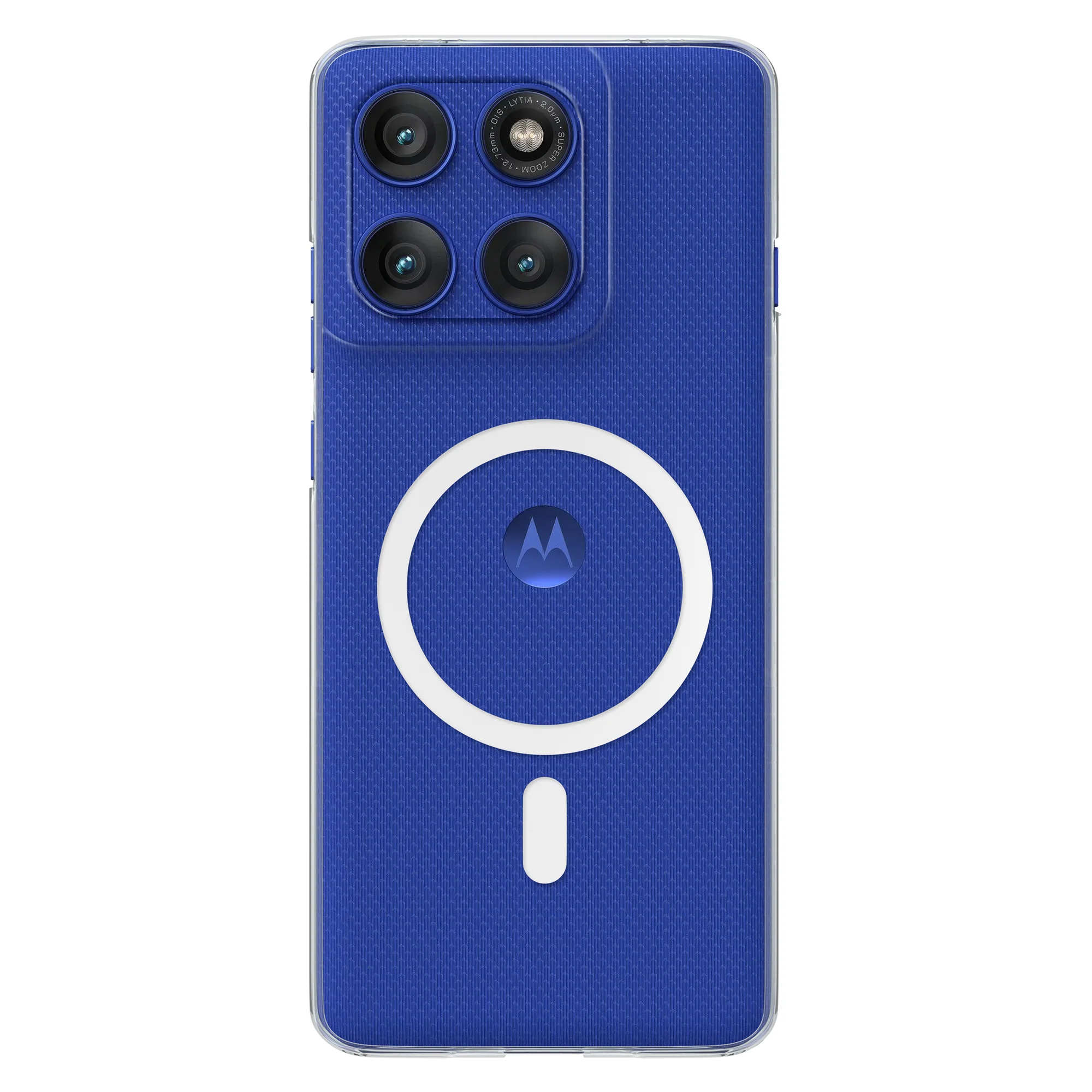 Anti-Yellow Magsafe Clear Case - Motorola