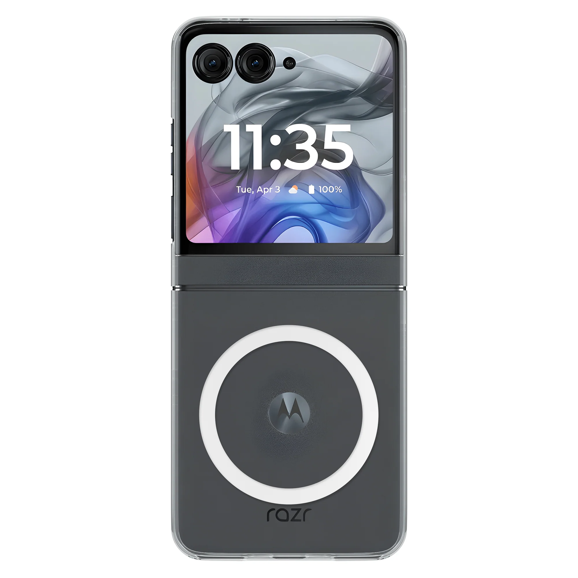 Anti-Yellow Magsafe Clear Case - Motorola Razr 50