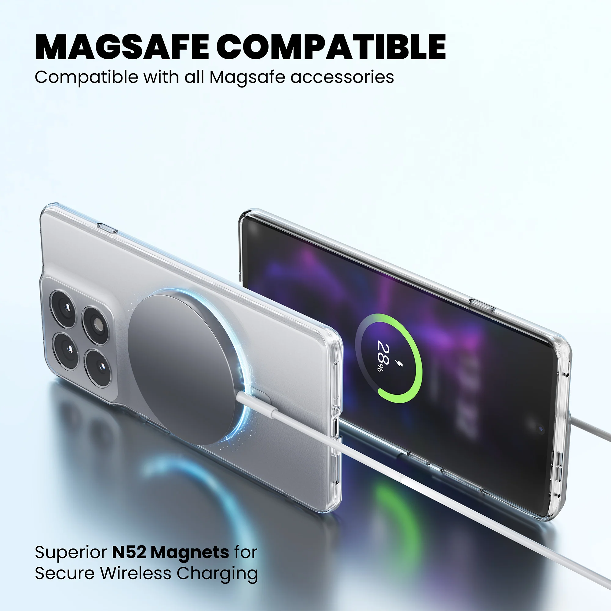Anti-Yellow Magsafe Clear Case - Motorola Signature - Image 8