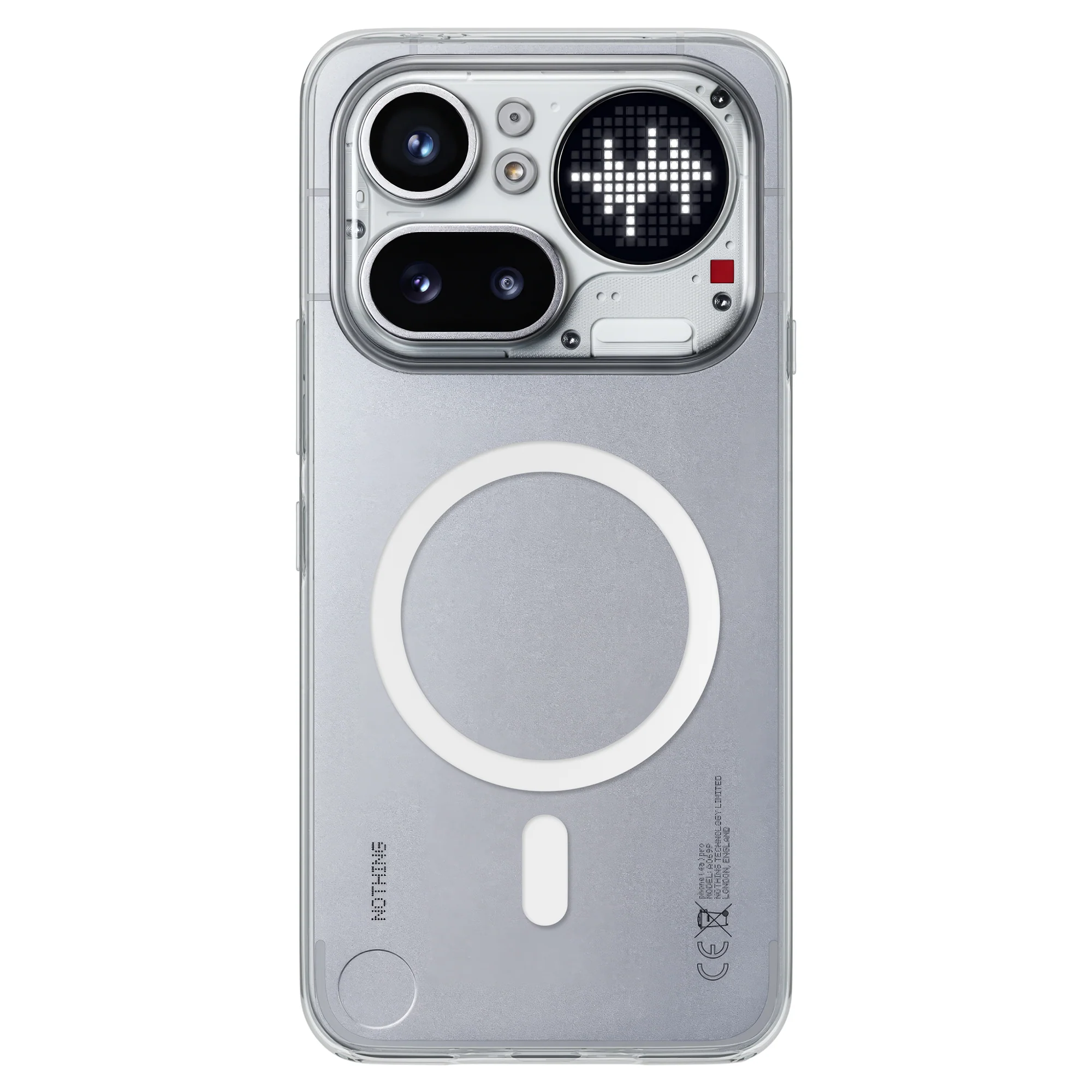 Anti-Yellow Magsafe Clear Case Nothing