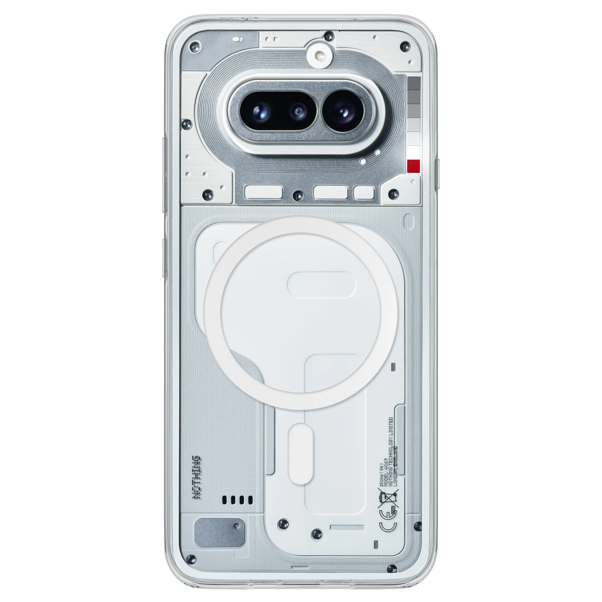 Anti-Yellow Magsafe Clear Case Nothing - Image 100