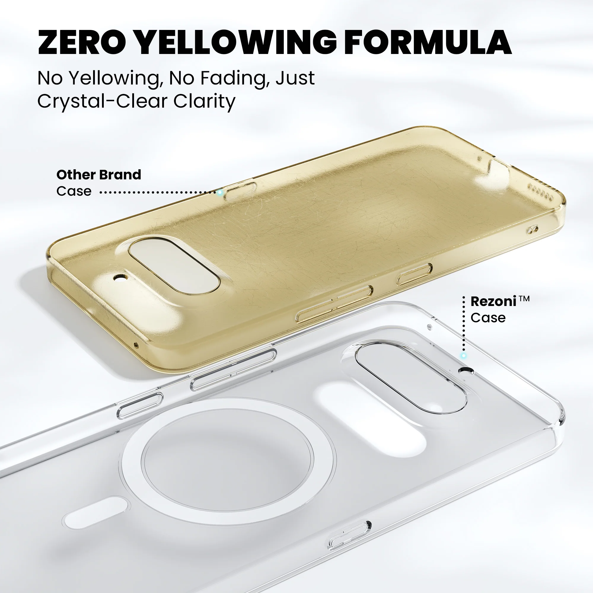 Anti-Yellow Magsafe Clear Case Nothing - Image 103