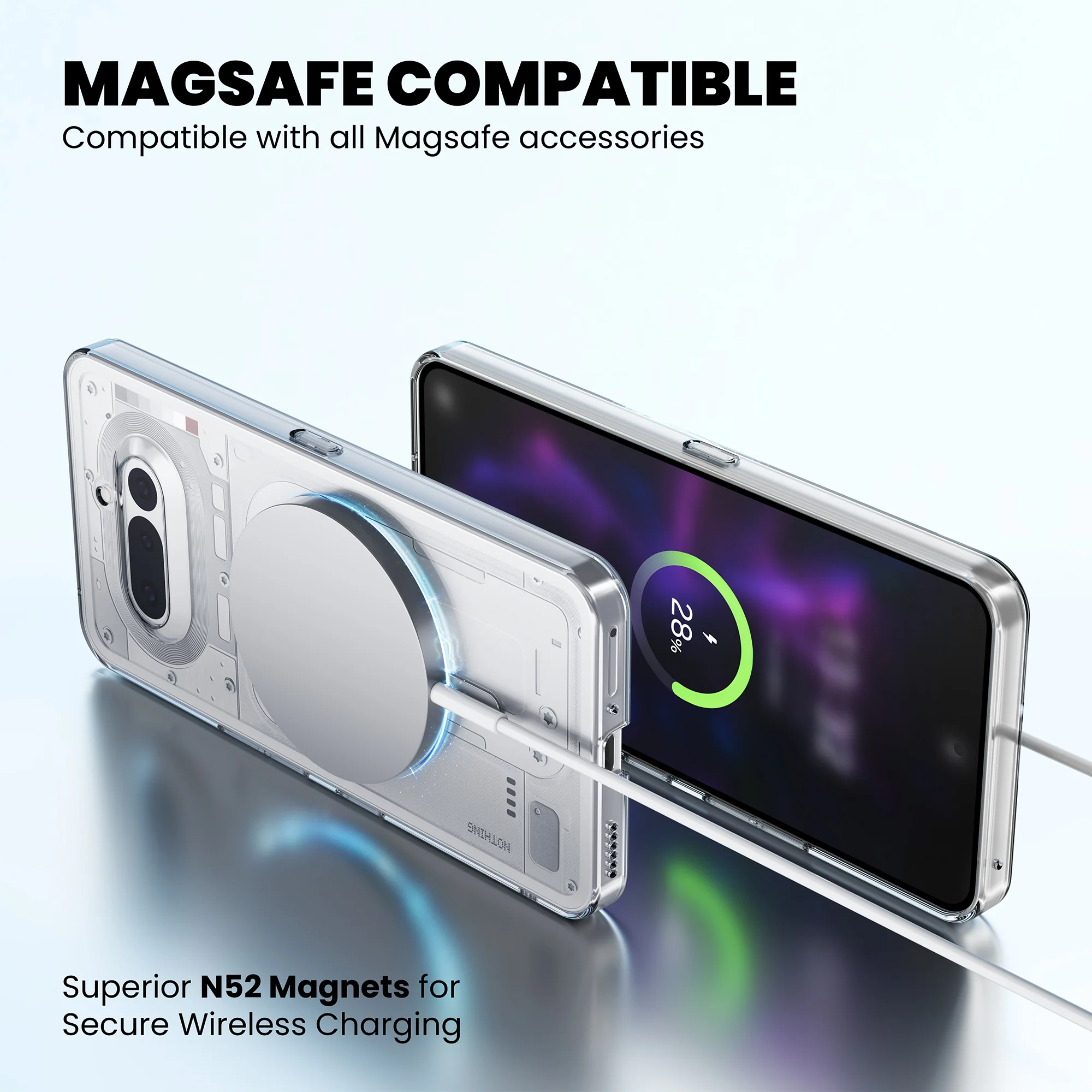 Anti-Yellow Magsafe Clear Case Nothing - Image 107