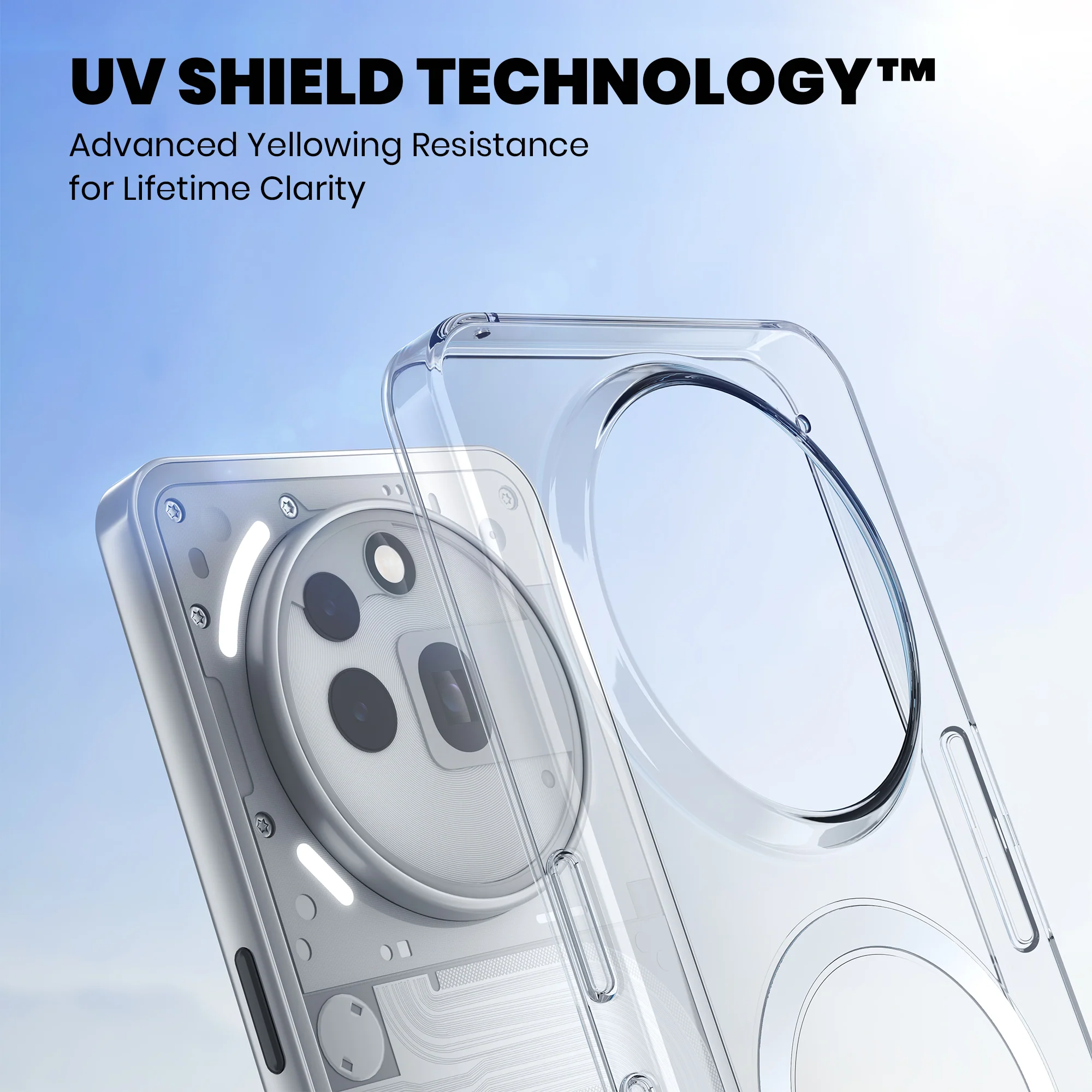 Anti-Yellow Magsafe Clear Case Nothing - Image 21