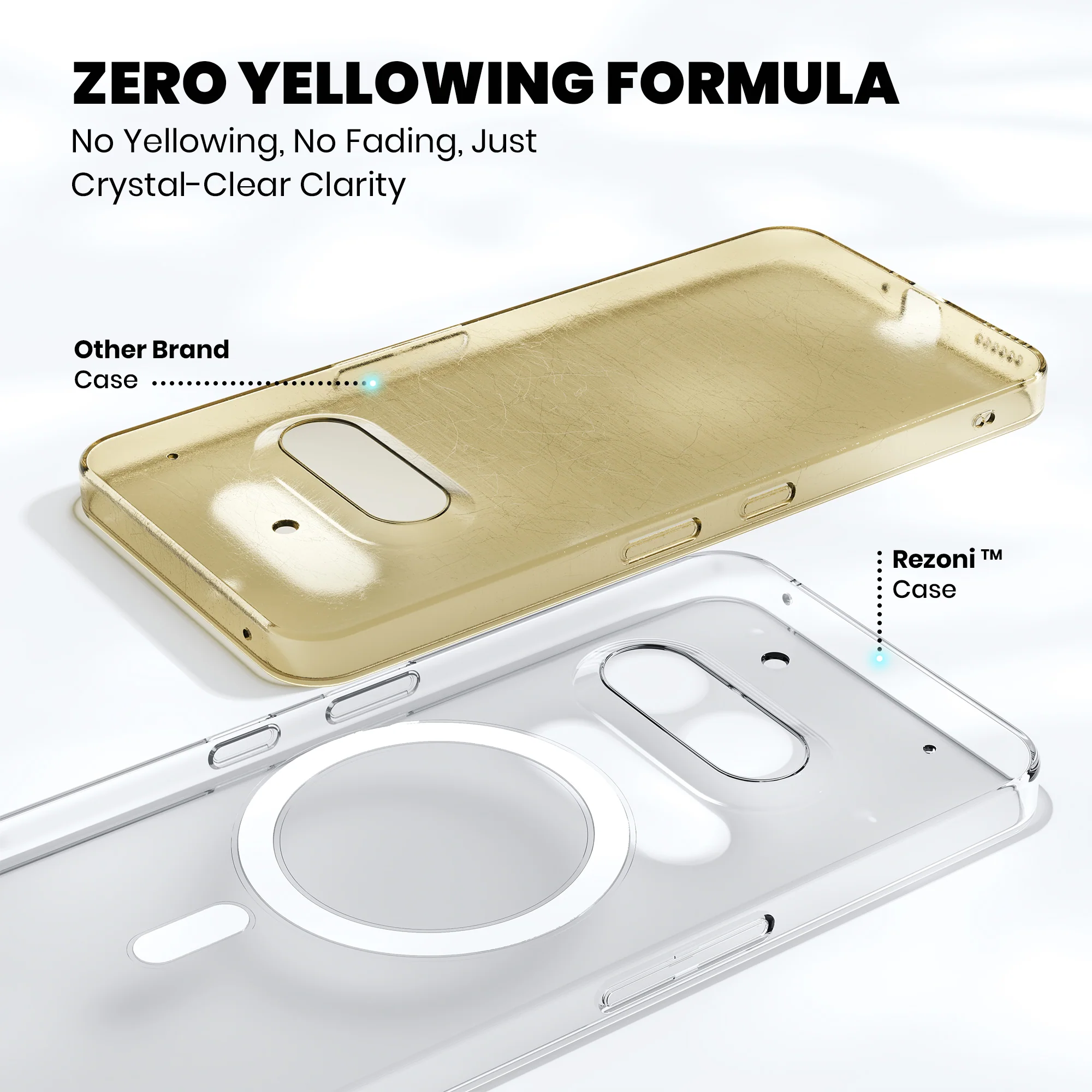 Anti-Yellow Magsafe Clear Case Nothing - Image 31