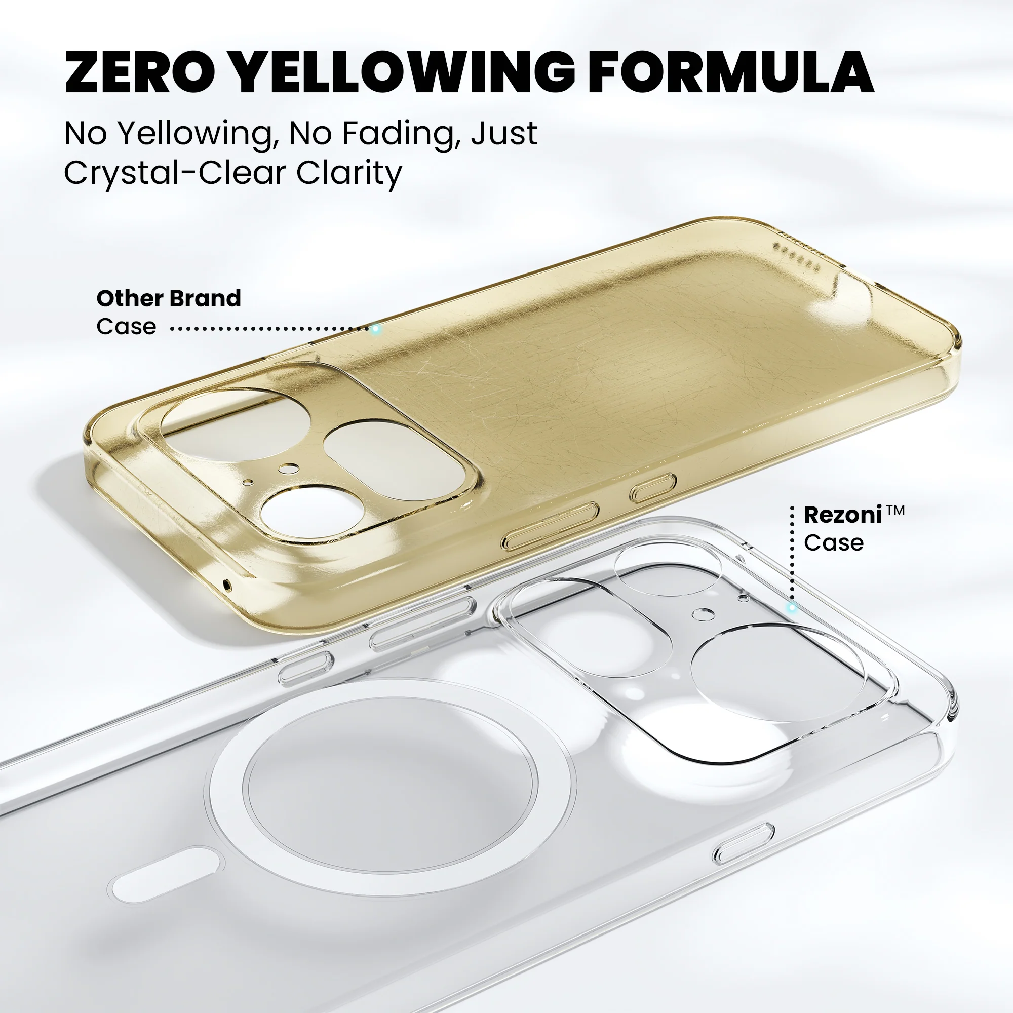 Anti-Yellow Magsafe Clear Case Nothing - Image 4