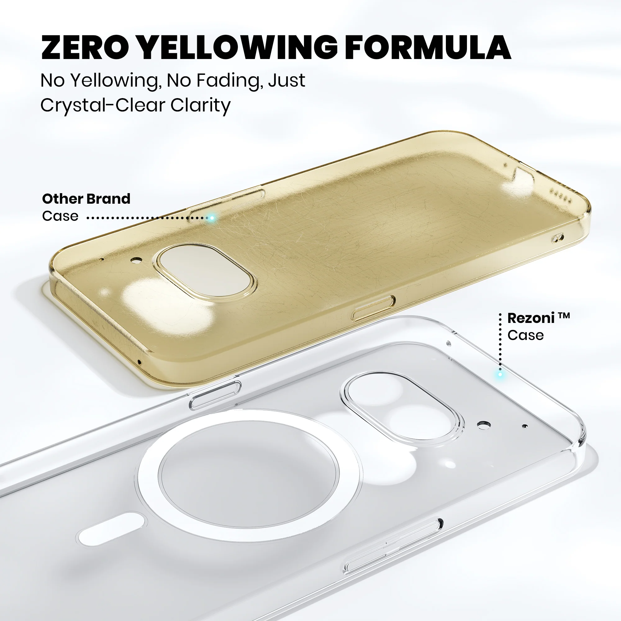 Anti-Yellow Magsafe Clear Case Nothing - Image 40